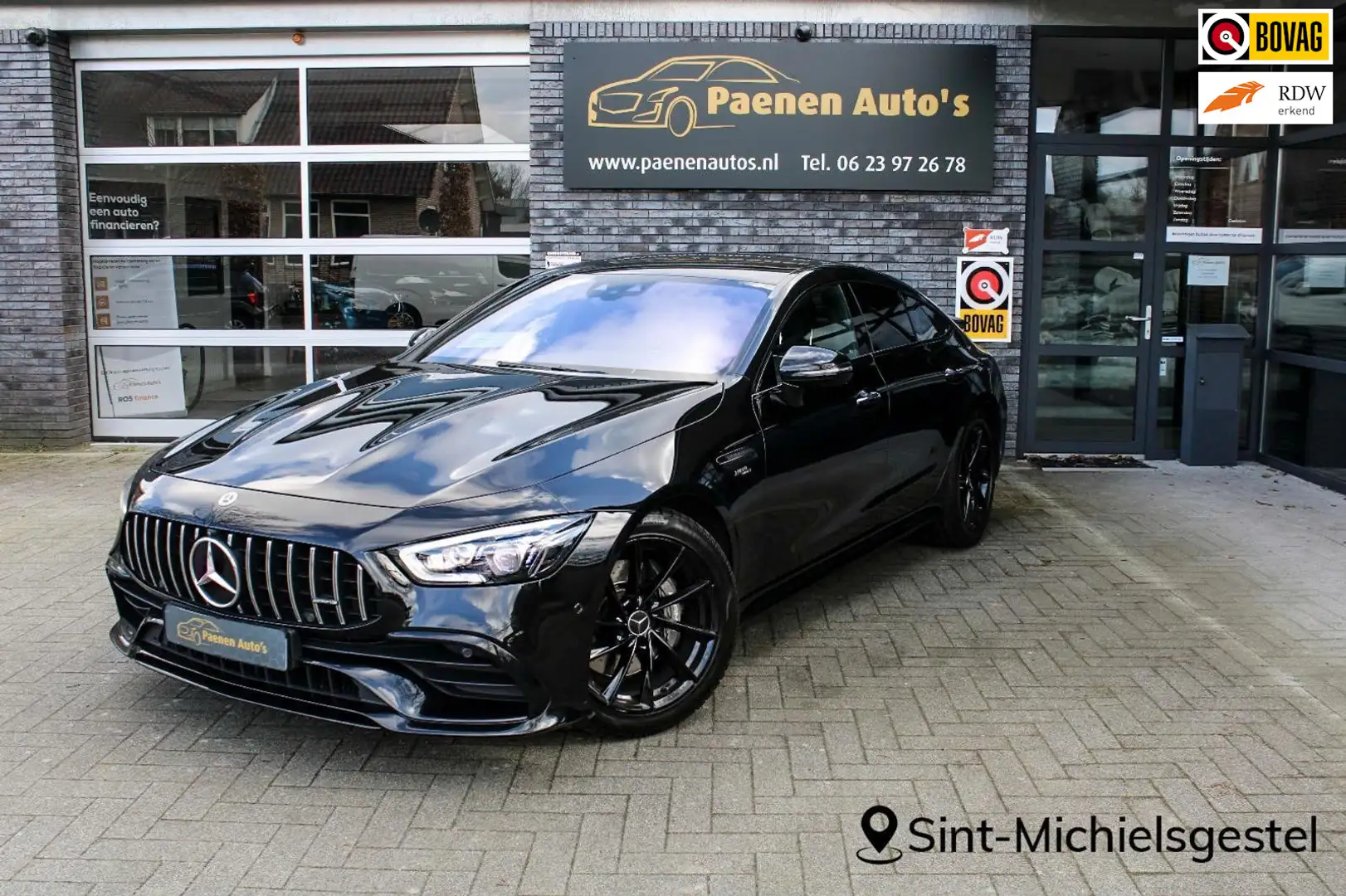 Mercedes-Benz AMG GT 4-Door Coupe AMG 43 4MATIC+ Premium Plus Facelift, Noir - 2