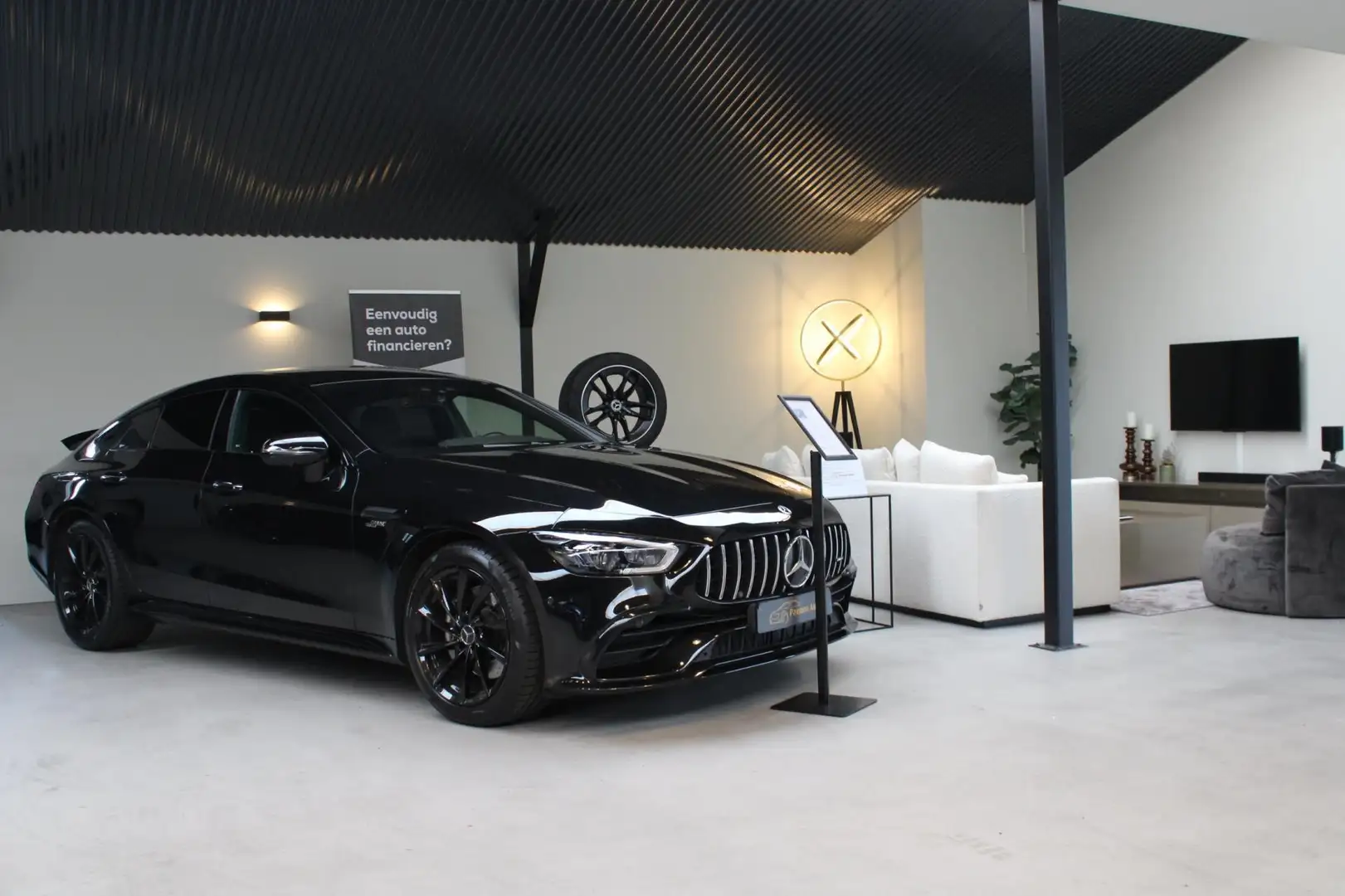 Mercedes-Benz AMG GT 4-Door Coupe AMG 43 4MATIC+ Premium Plus Facelift, Noir - 1
