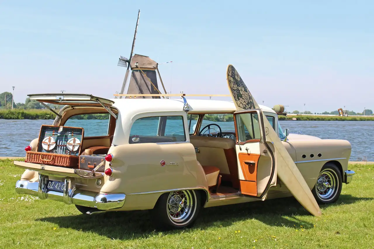 Buick Century Estate Wagon, foto 8