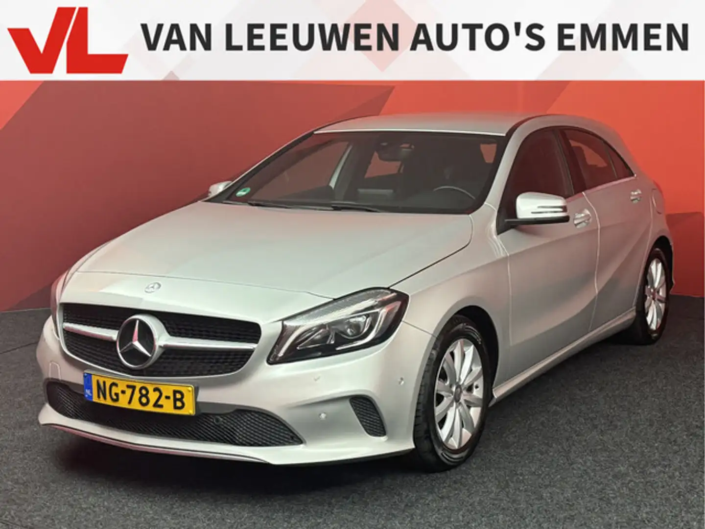 Mercedes-Benz A 180 d Lease Edition Plus | Navi | Half leder | Cruise Gris - 1