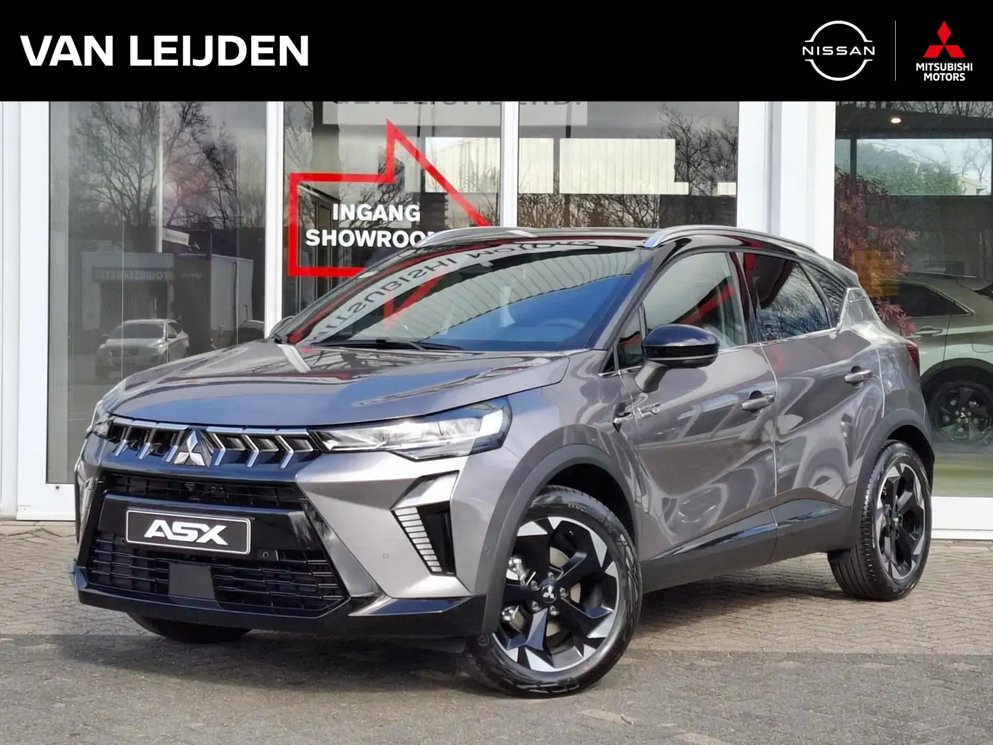 Mitsubishi ASX 1.6 HEV 143pk First Edition | NIEUW | Navigatie | Grijs - 1