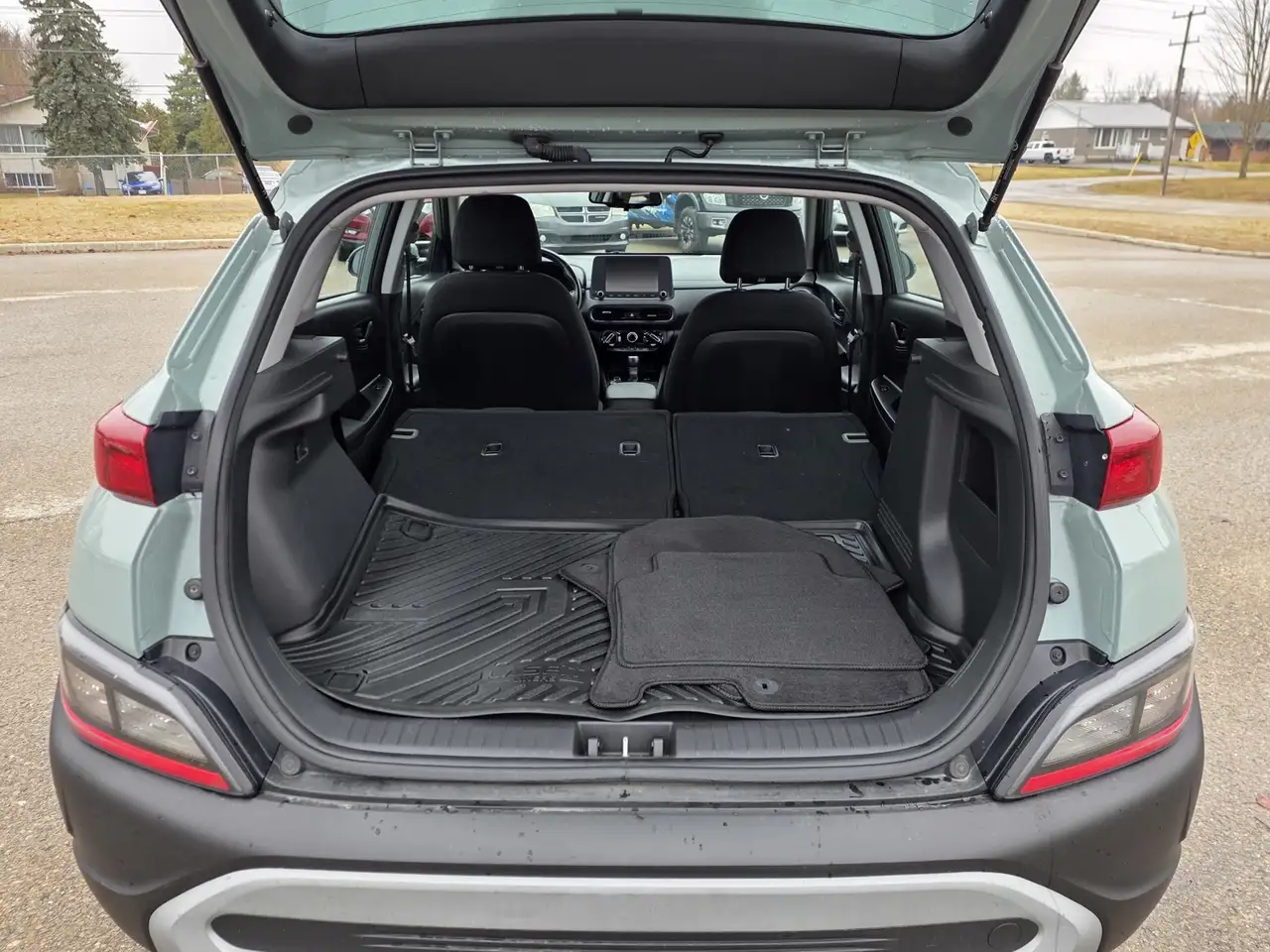 Hyundai KONA fotografie Hyundai KONA