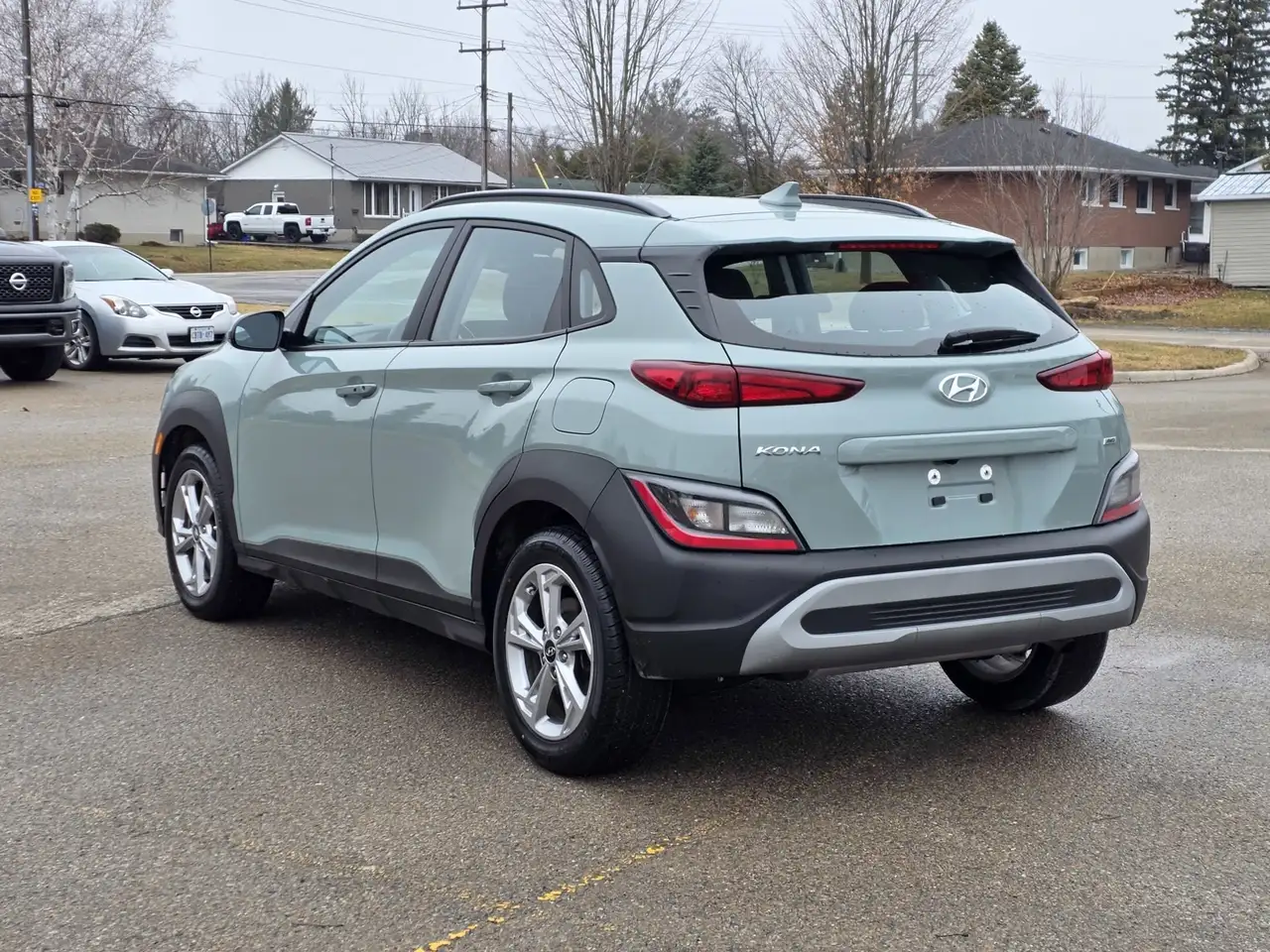 Hyundai KONA fotografie Hyundai KONA
