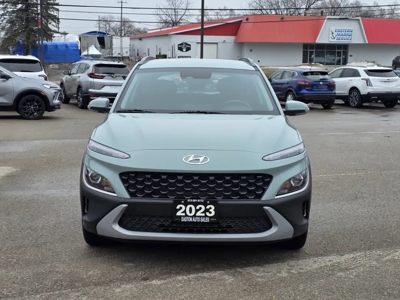 Hyundai KONA fotografie Hyundai KONA