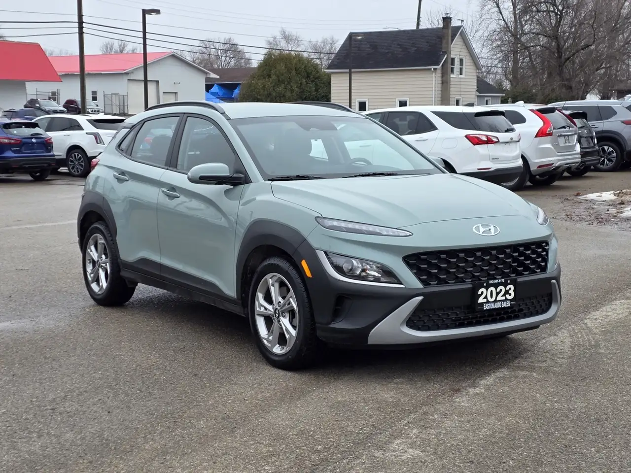 Hyundai KONA fotografie Hyundai KONA