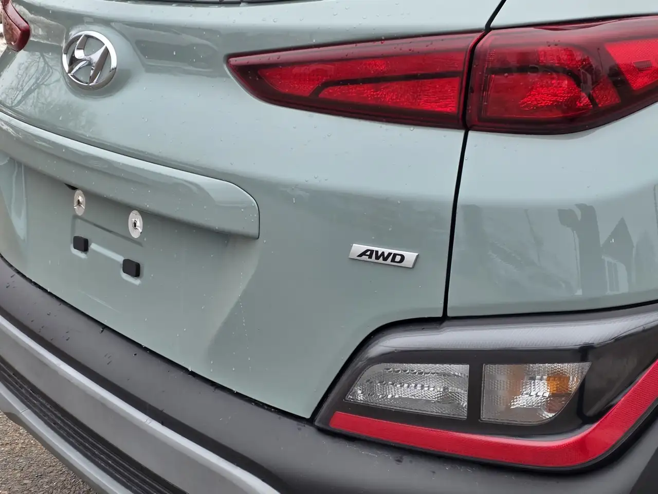 Hyundai KONA fotografie Hyundai KONA