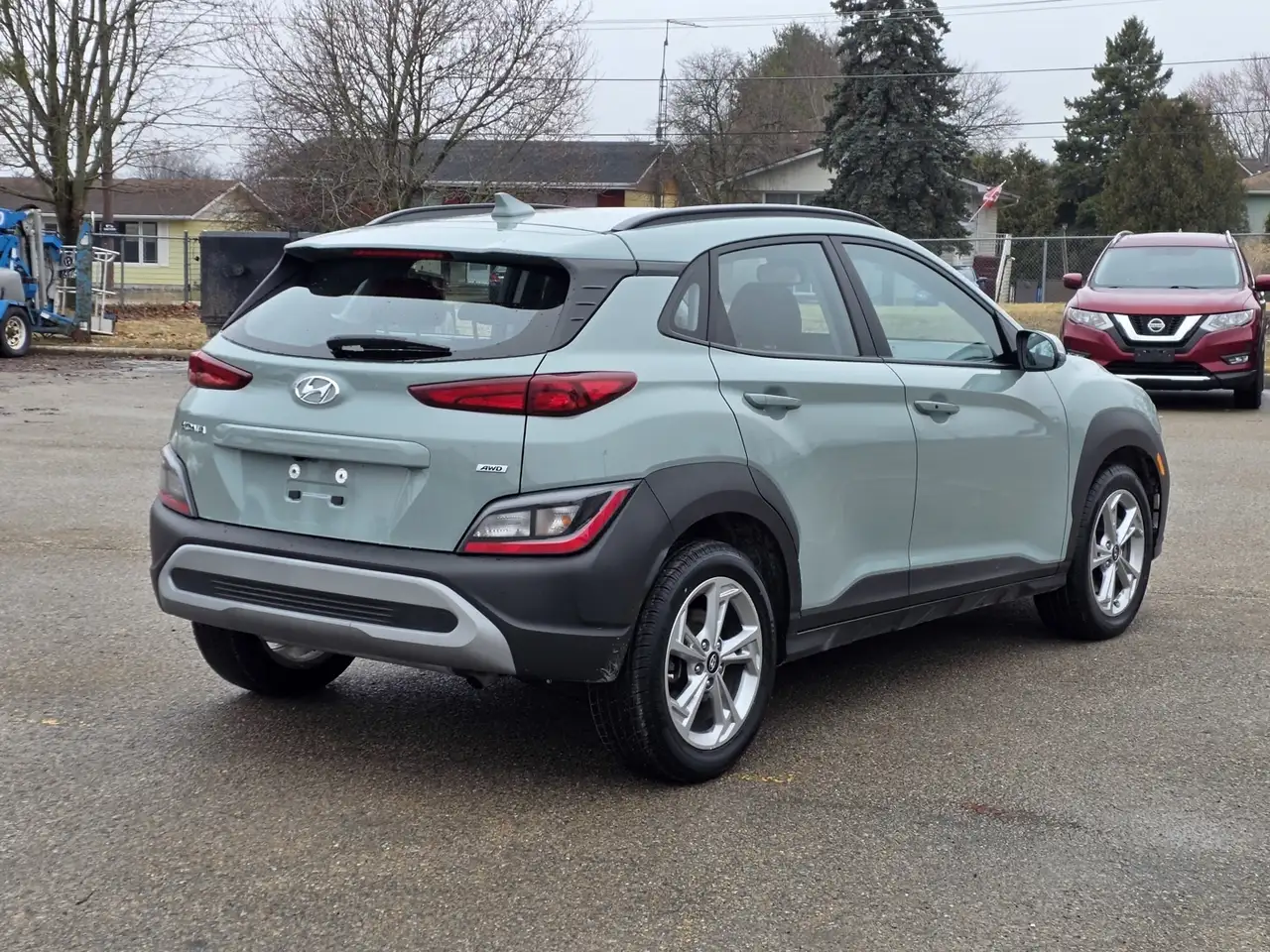 Hyundai KONA fotografie Hyundai KONA