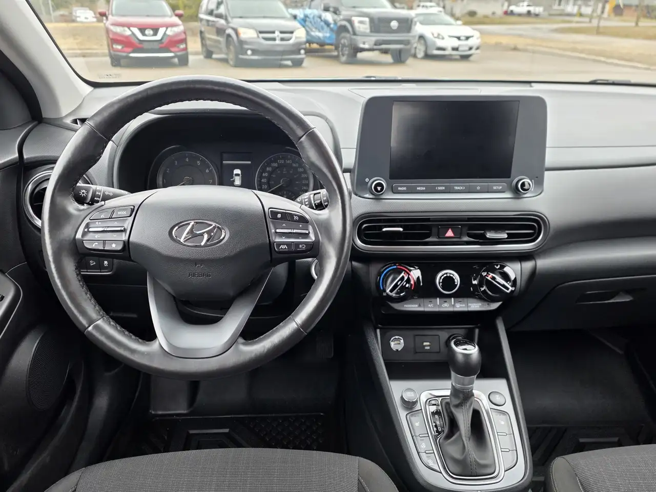 Hyundai KONA fotografie Hyundai KONA