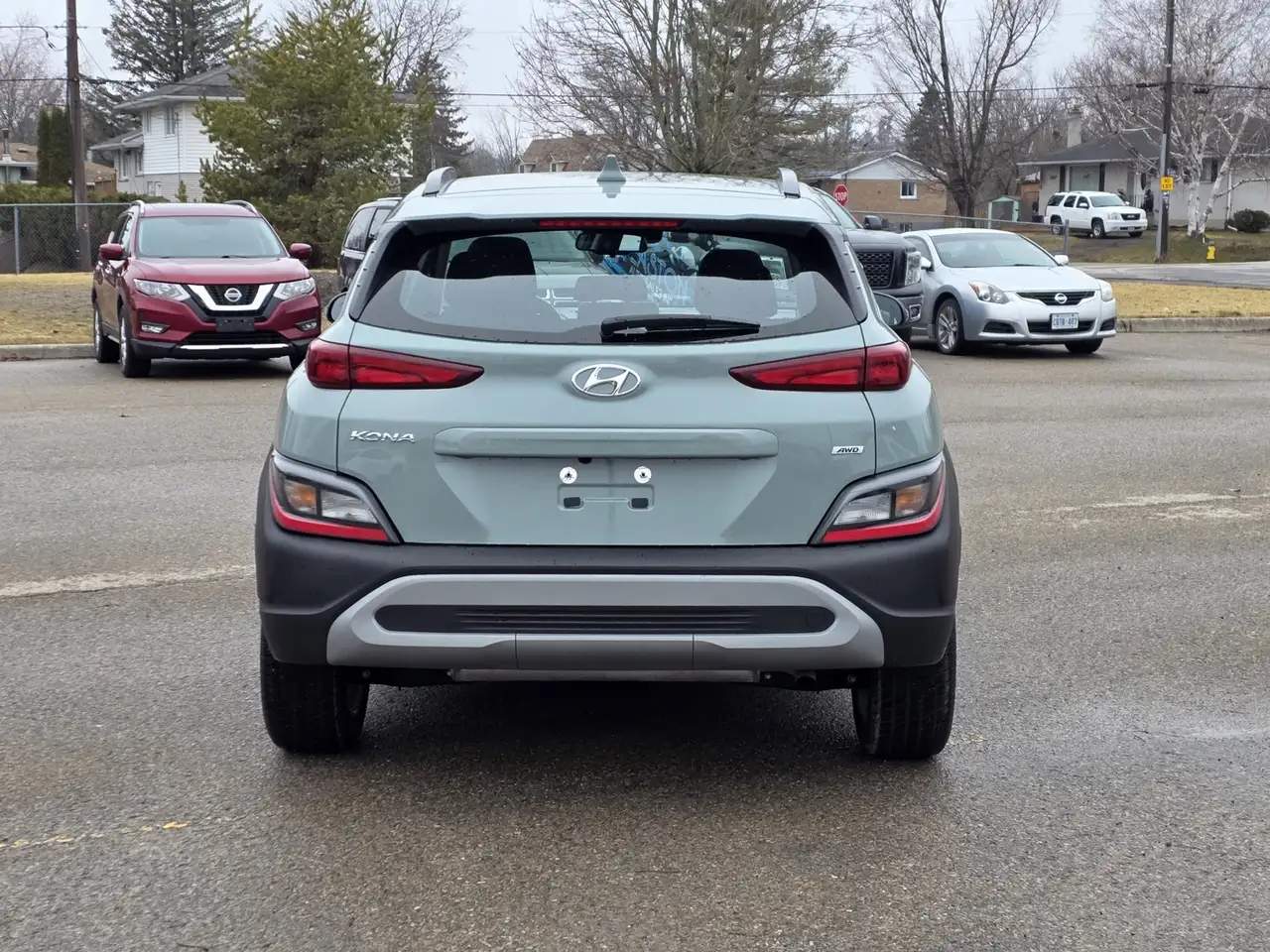 Hyundai KONA fotografie Hyundai KONA