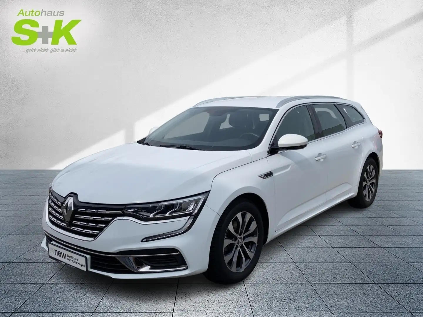 Renault Talisman Grandtour TCe 160 ZEN*GJR*PDC*KLIMAAUTO White - 1