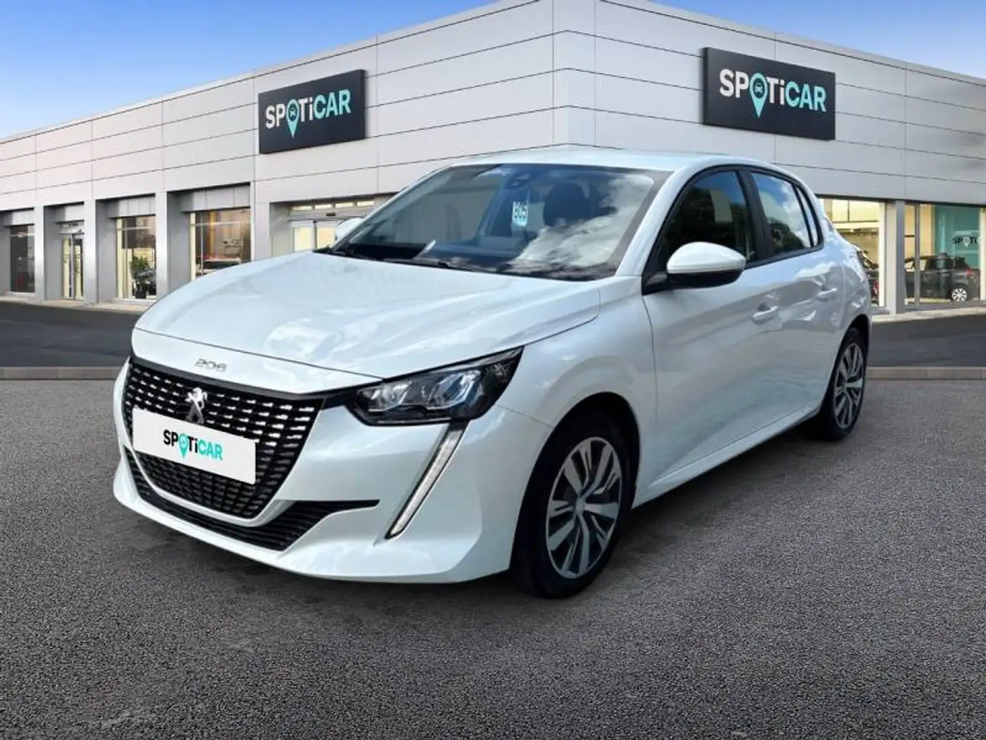 Peugeot 208 2 1.2 PureTech 100 MAN6 S&S €6.3 Active Bianco - 1