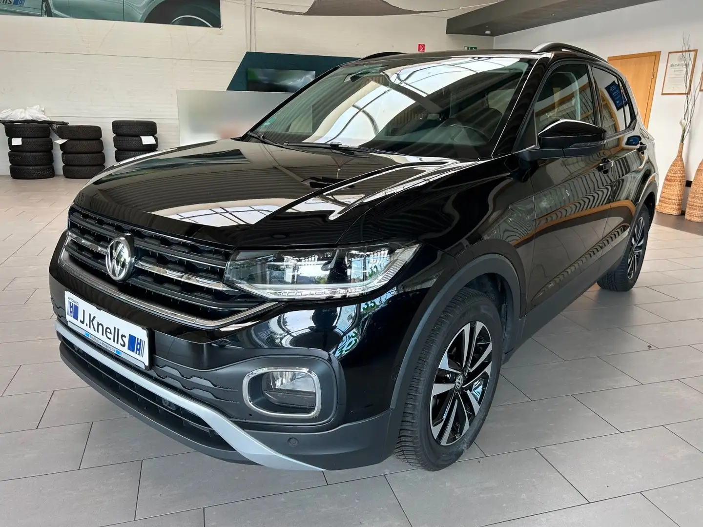 Volkswagen T-Cross United/AHK/VIRTUAL/ACC/KAMERA/LED/DAB Noir - 1