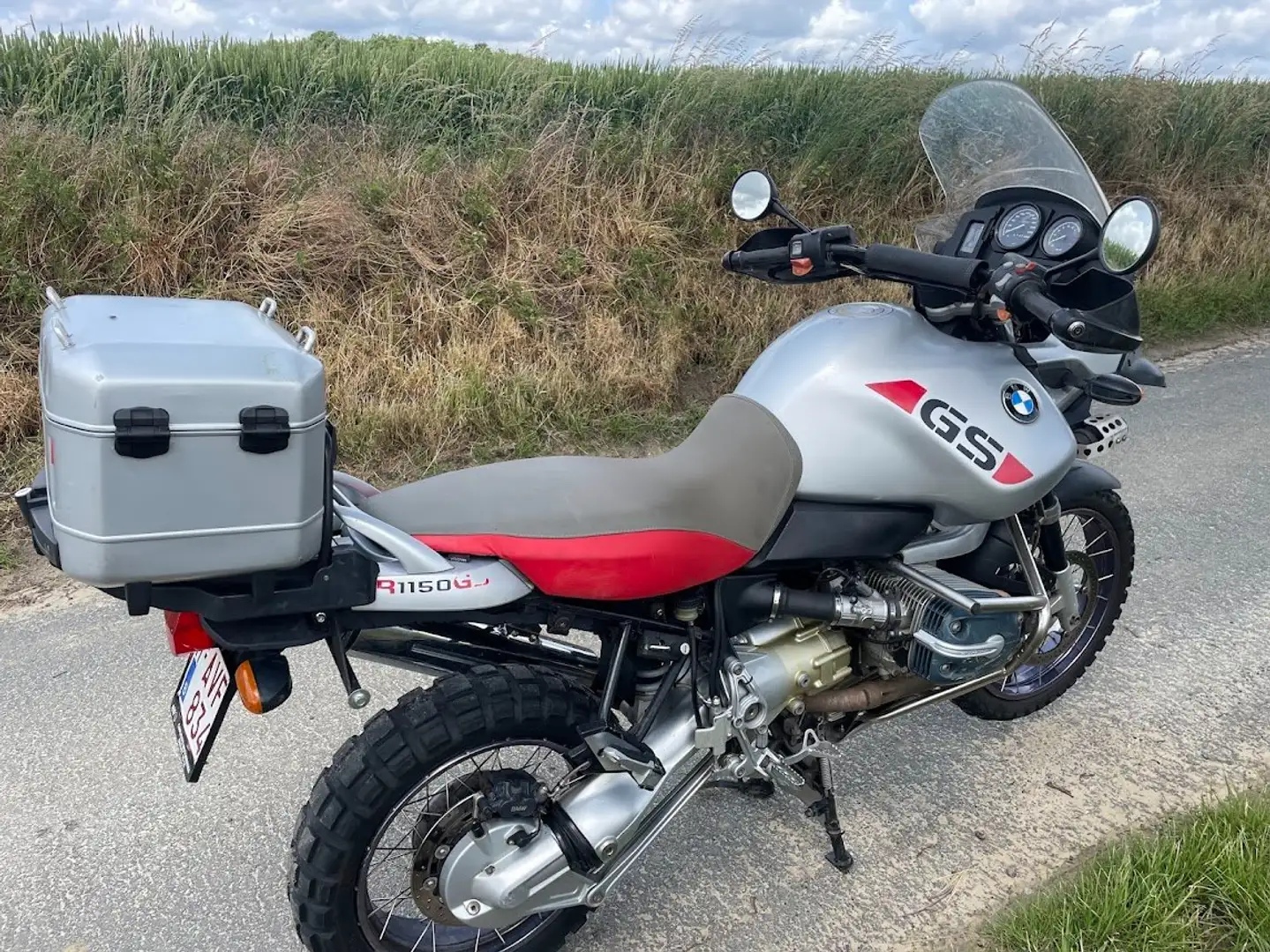 BMW R 1150 GS Adventure Argent - 1