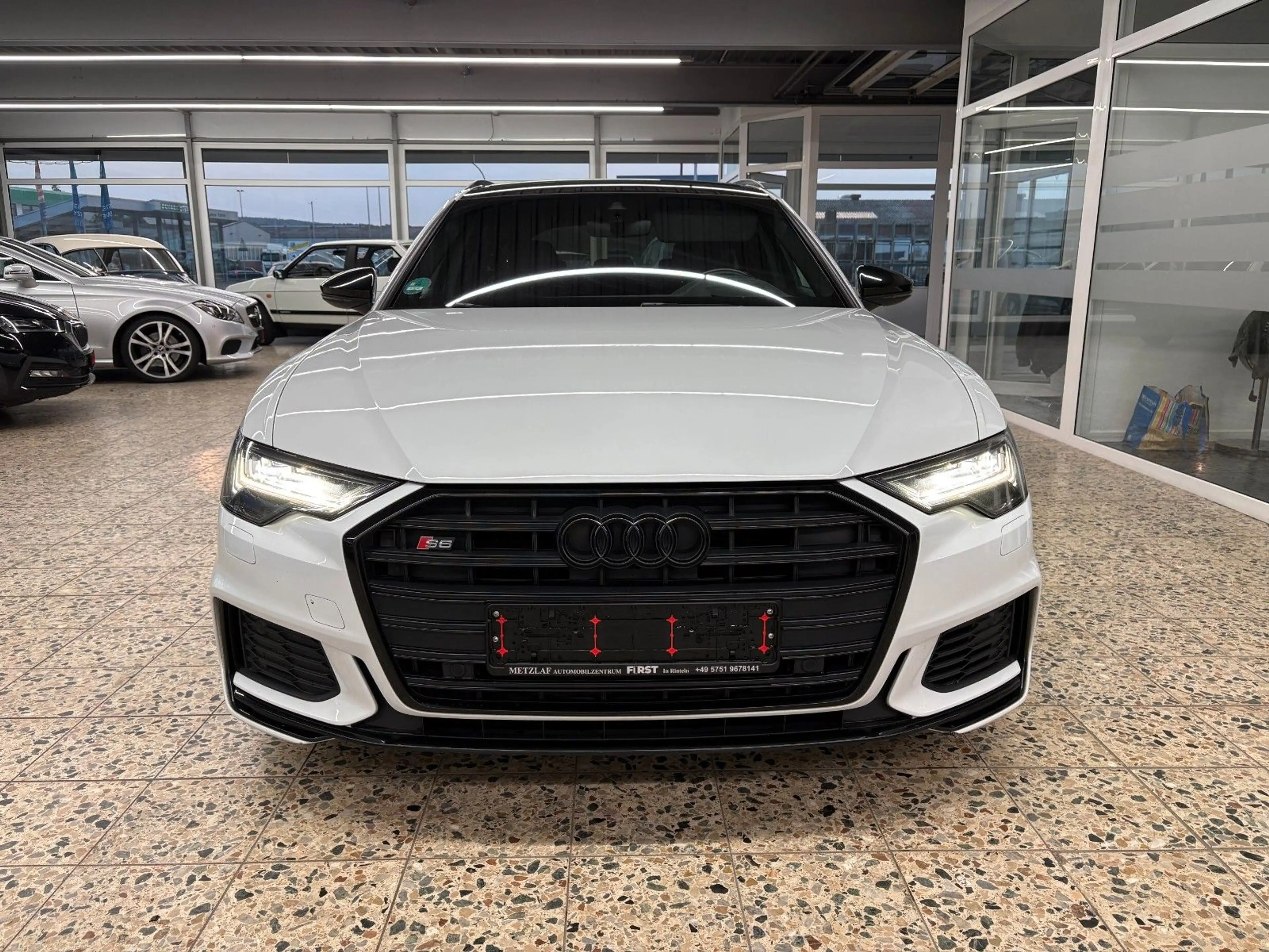 Audi S6 /Avant/quattro/AHK/HuD/MatrixLED/B&O/PANO — photo 4