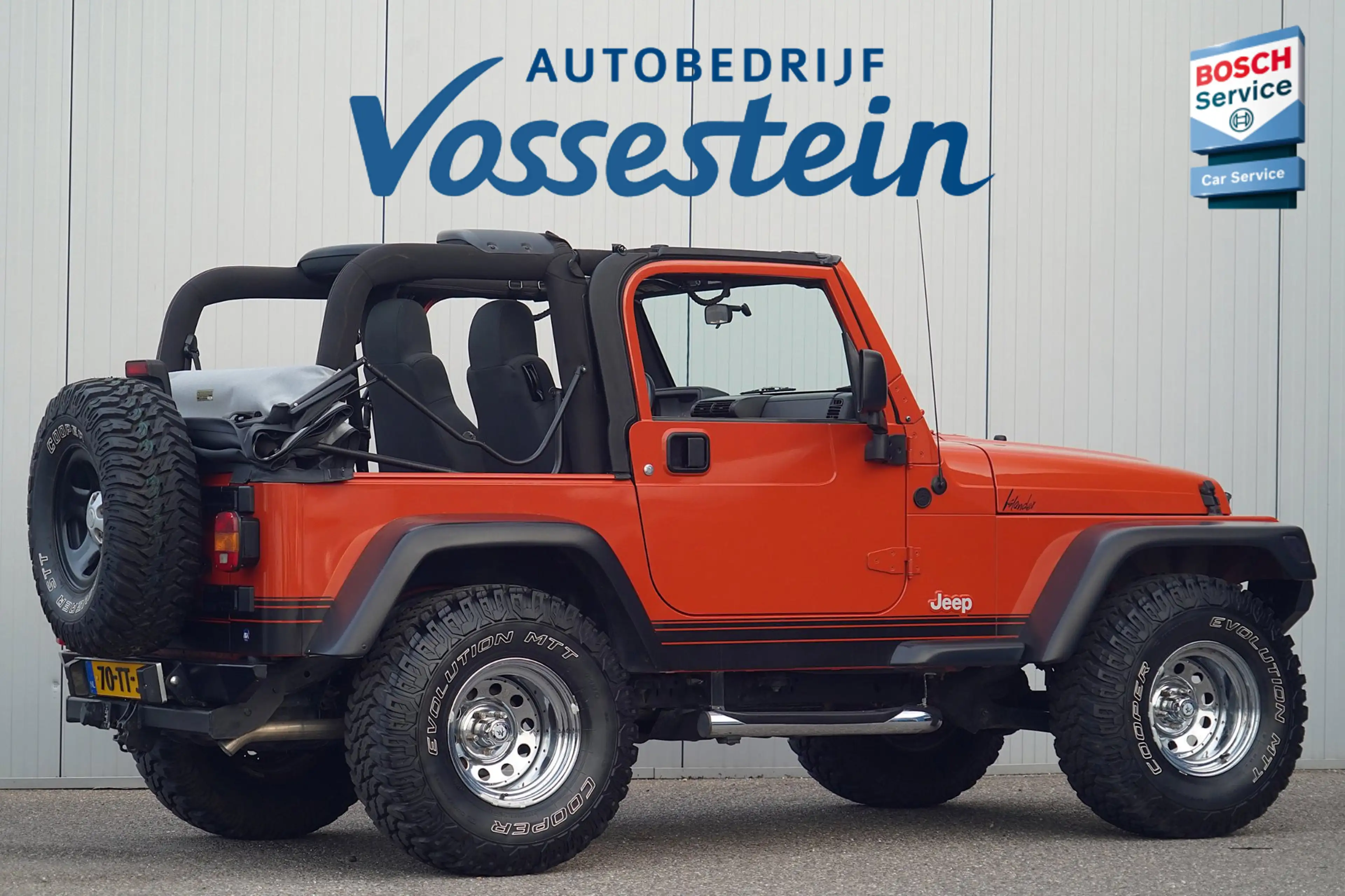 Jeep Wrangler 4.0i Softtop / 65dkm NAP / Uniek! / 6-Cilinder / B — photo 2