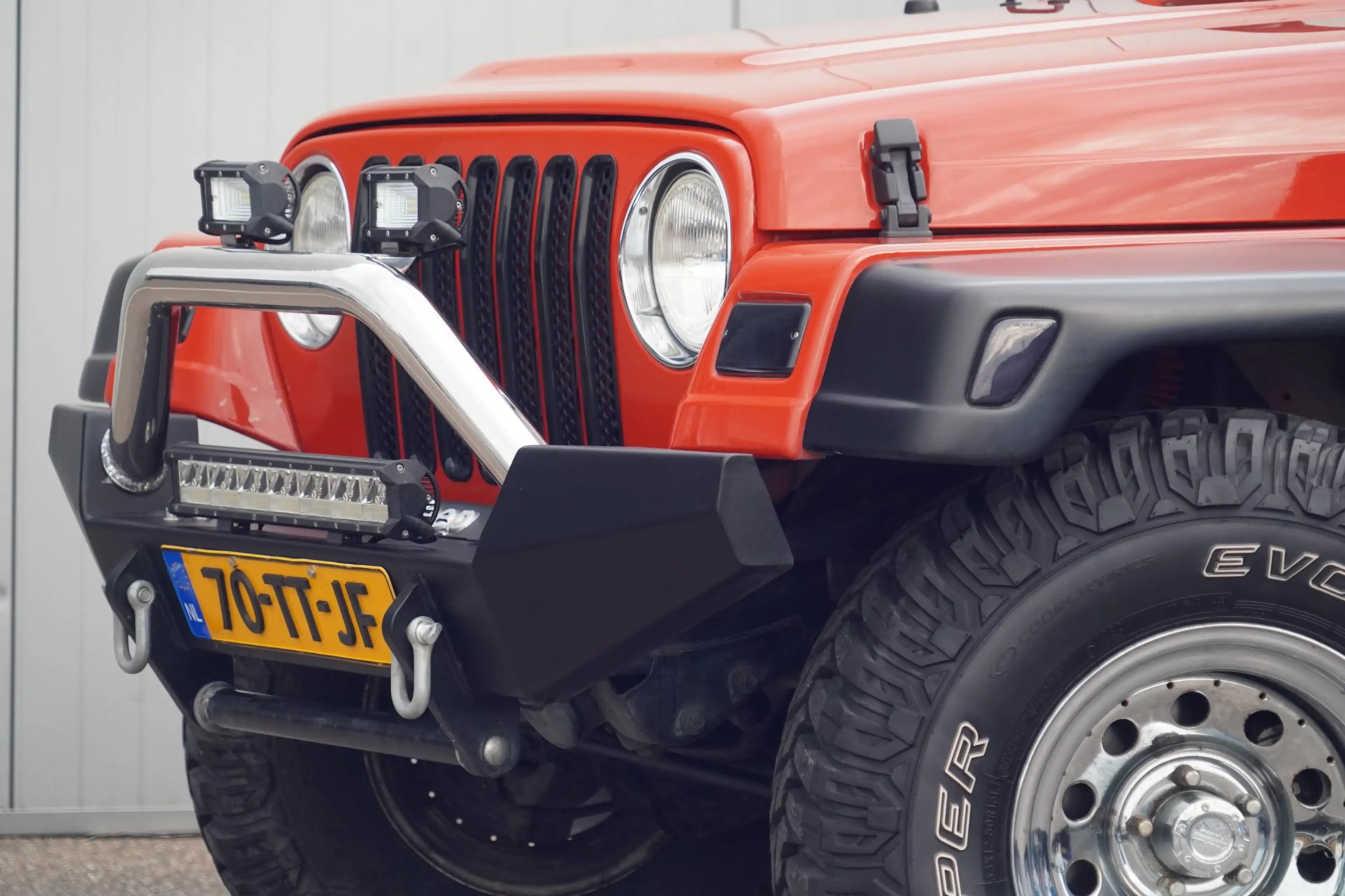 Jeep Wrangler 4.0i Softtop / 65dkm NAP / Uniek! / 6-Cilinder / B — photo 22