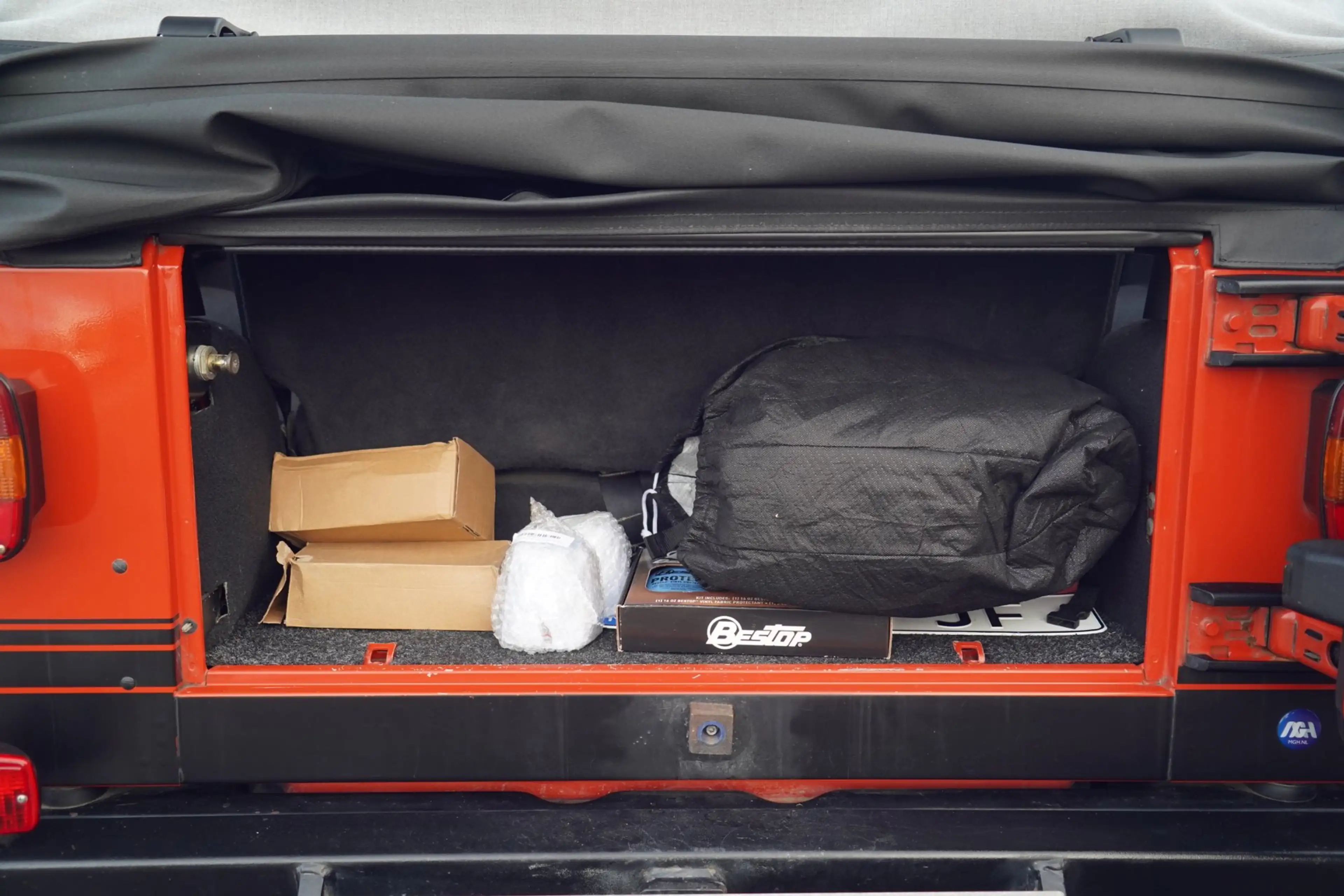 Jeep Wrangler 4.0i Softtop / 65dkm NAP / Uniek! / 6-Cilinder / B — photo 16