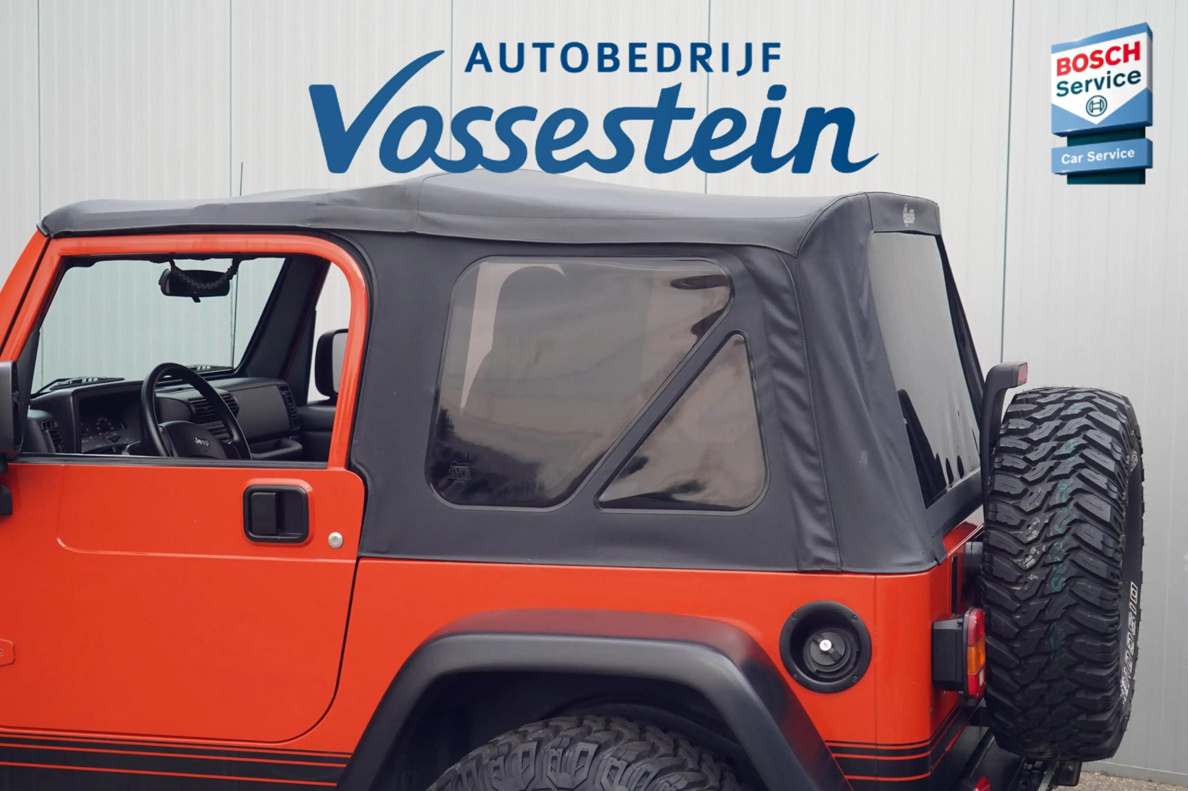 Jeep Wrangler 4.0i Softtop / 65dkm NAP / Uniek! / 6-Cilinder / B — photo 29
