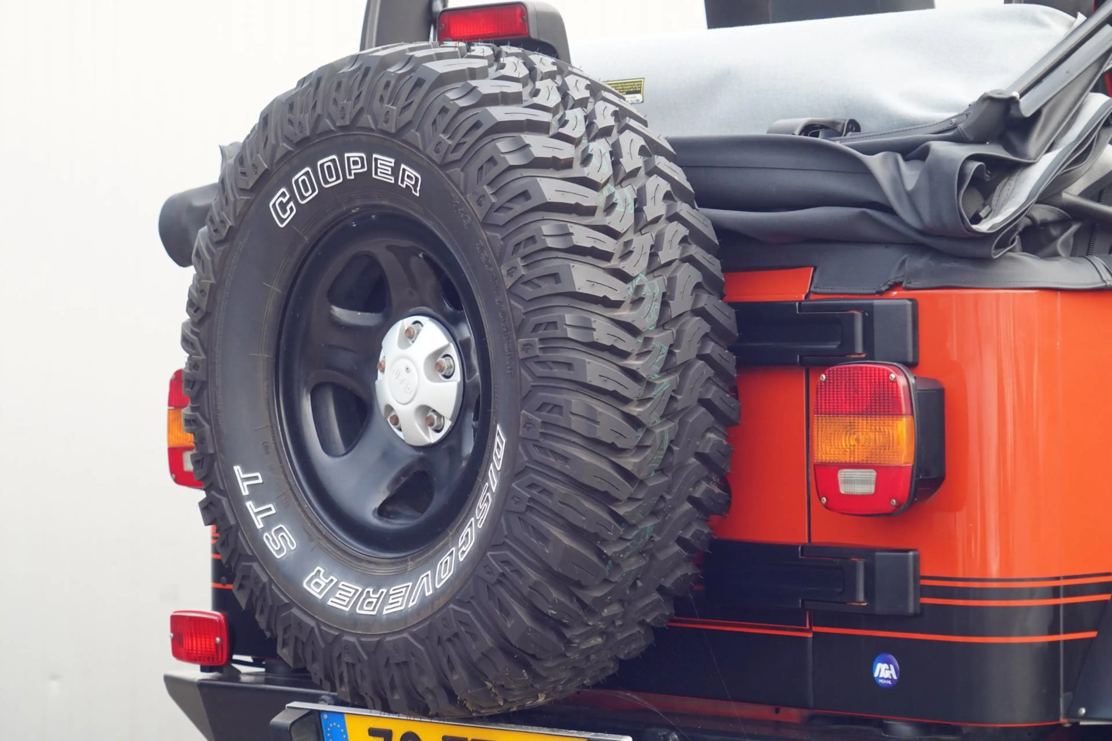 Jeep Wrangler 4.0i Softtop / 65dkm NAP / Uniek! / 6-Cilinder / B — photo 24