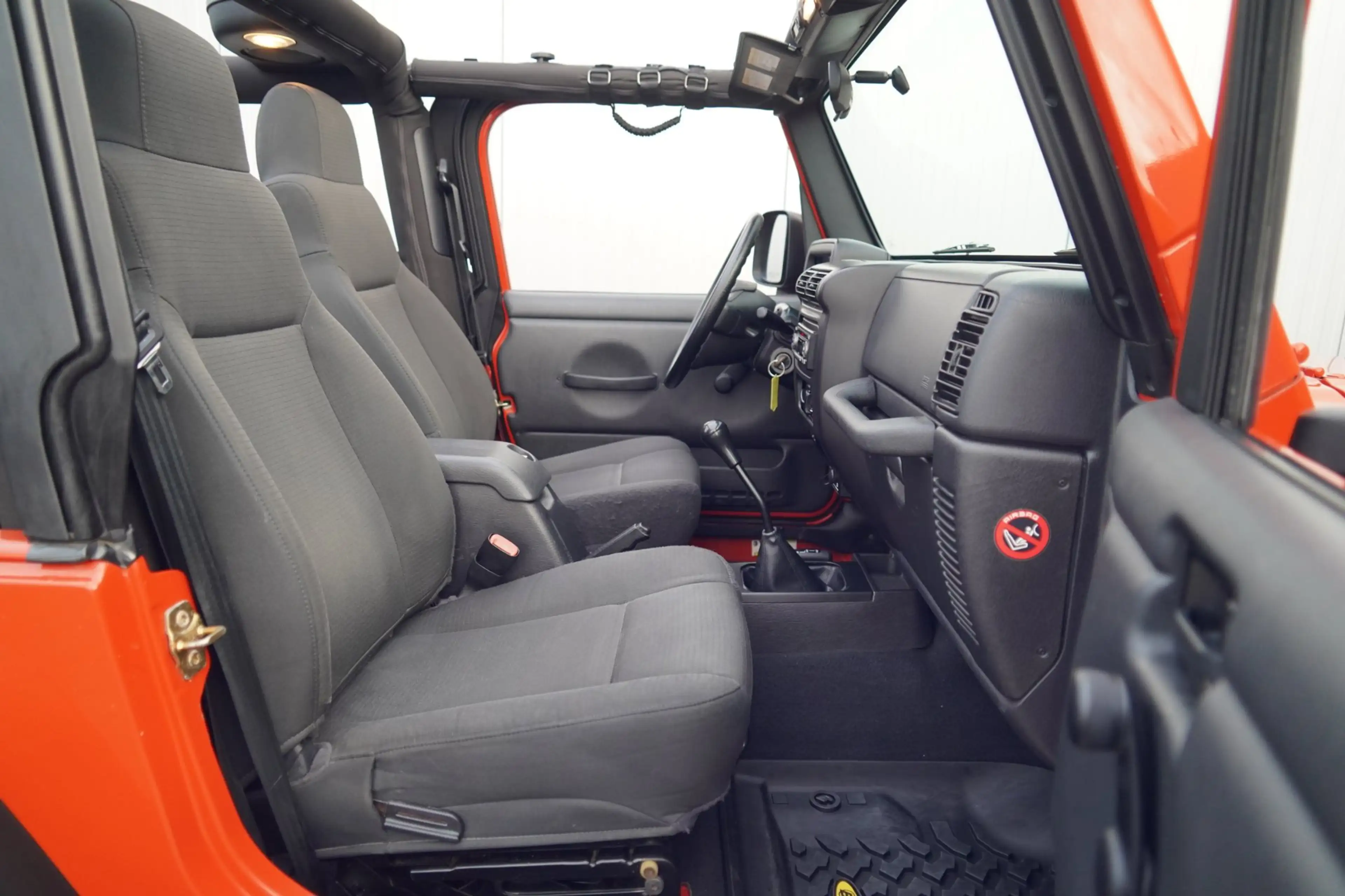 Jeep Wrangler 4.0i Softtop / 65dkm NAP / Uniek! / 6-Cilinder / B — photo 5