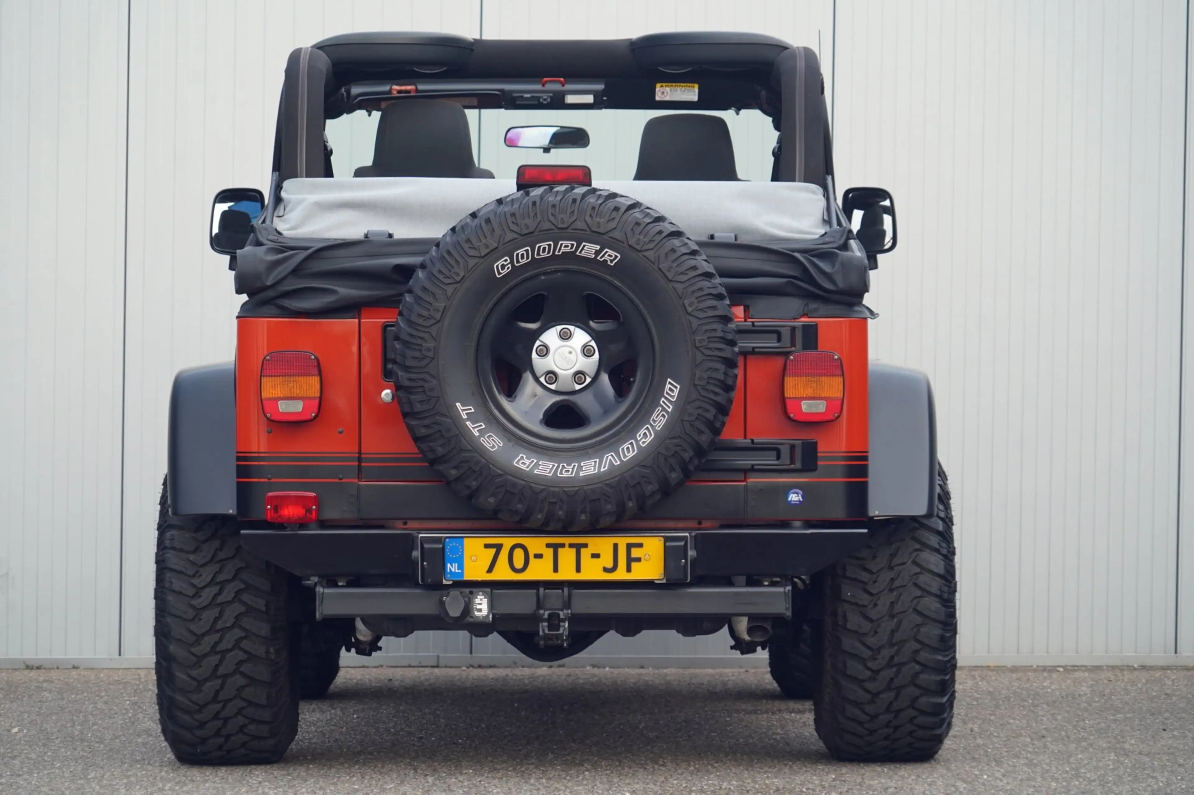 Jeep Wrangler 4.0i Softtop / 65dkm NAP / Uniek! / 6-Cilinder / B — photo 20
