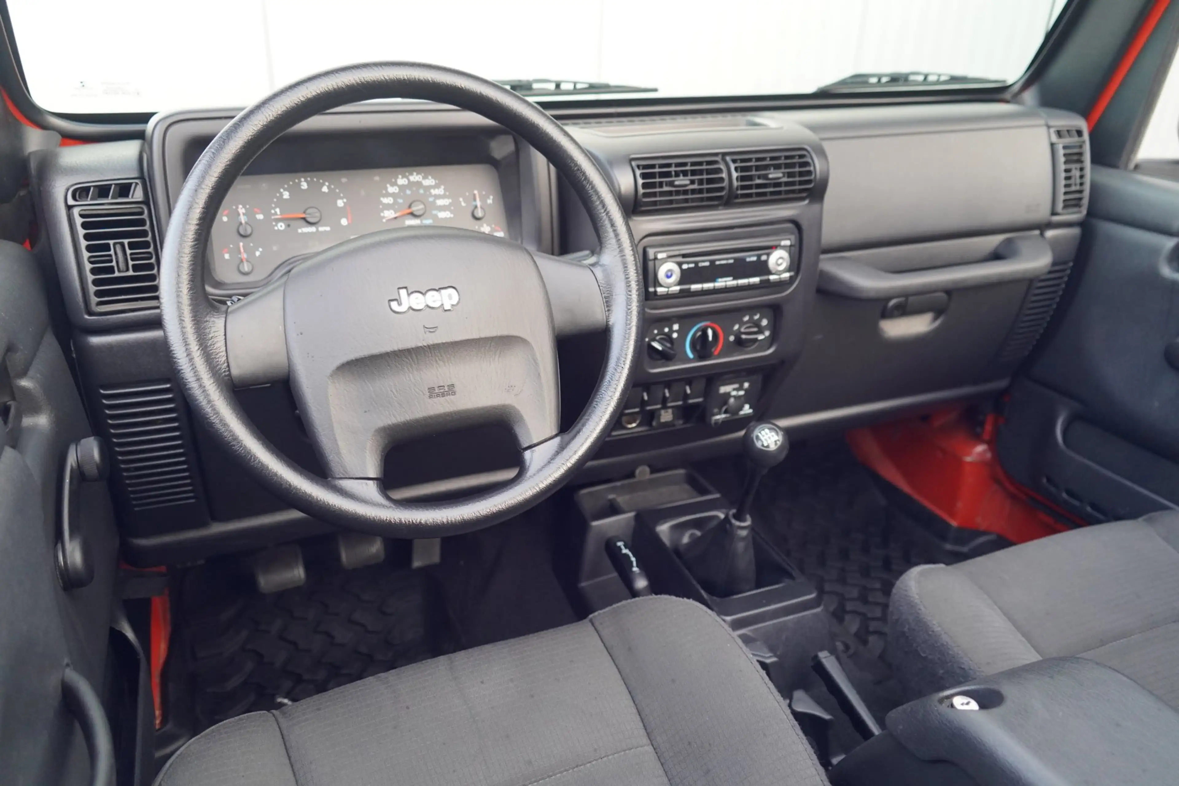 Jeep Wrangler 4.0i Softtop / 65dkm NAP / Uniek! / 6-Cilinder / B — photo 10