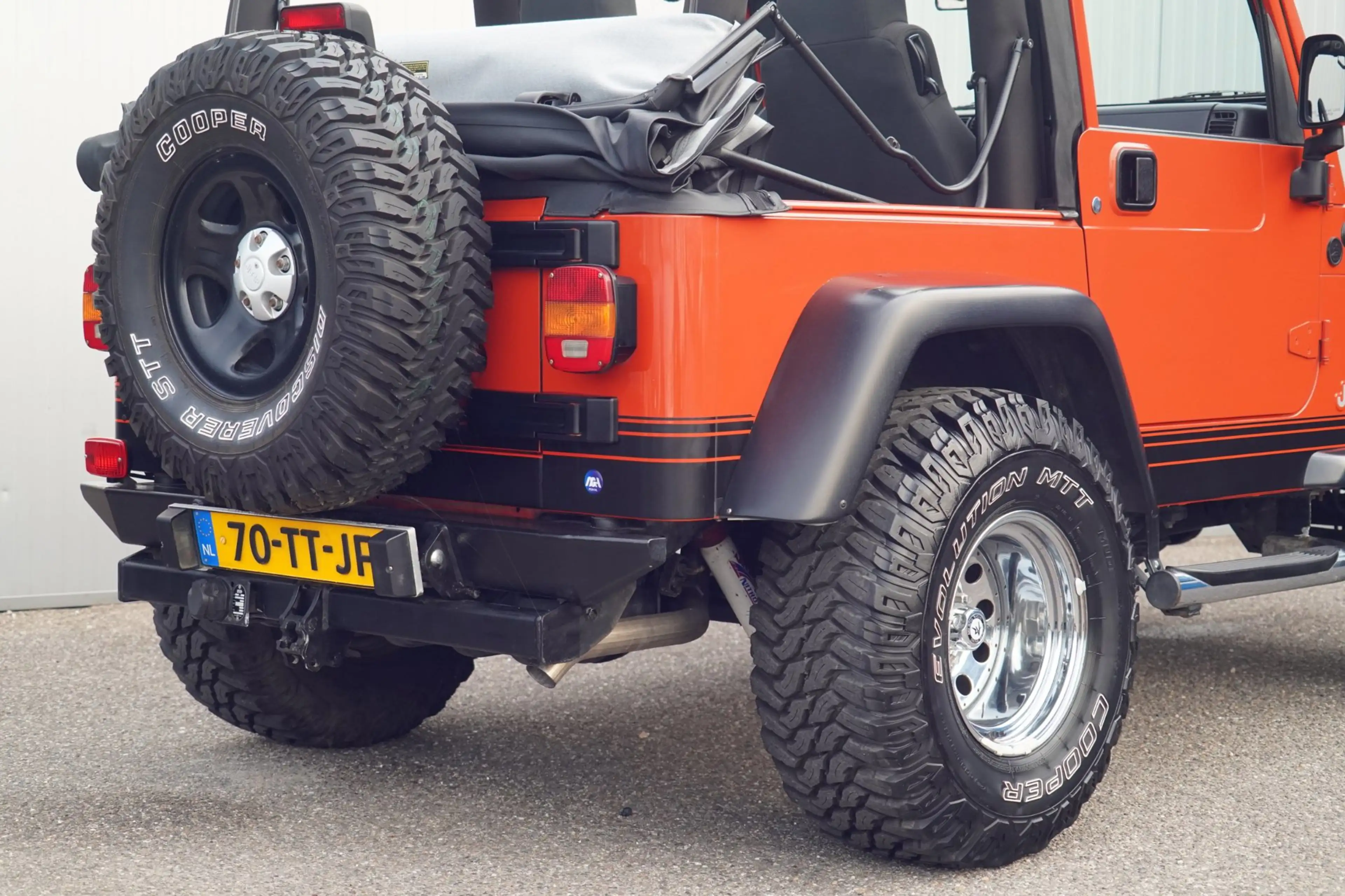 Jeep Wrangler 4.0i Softtop / 65dkm NAP / Uniek! / 6-Cilinder / B — photo 23