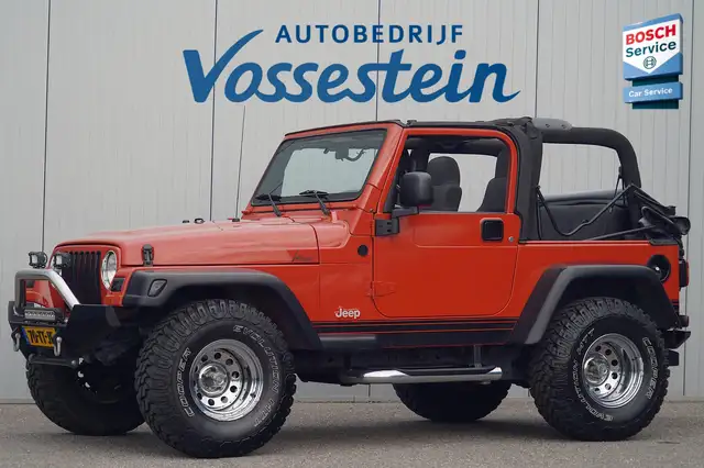 Jeep Wrangler 4.0i Softtop / 65dkm NAP / Uniek! / 6-Cilinder / B