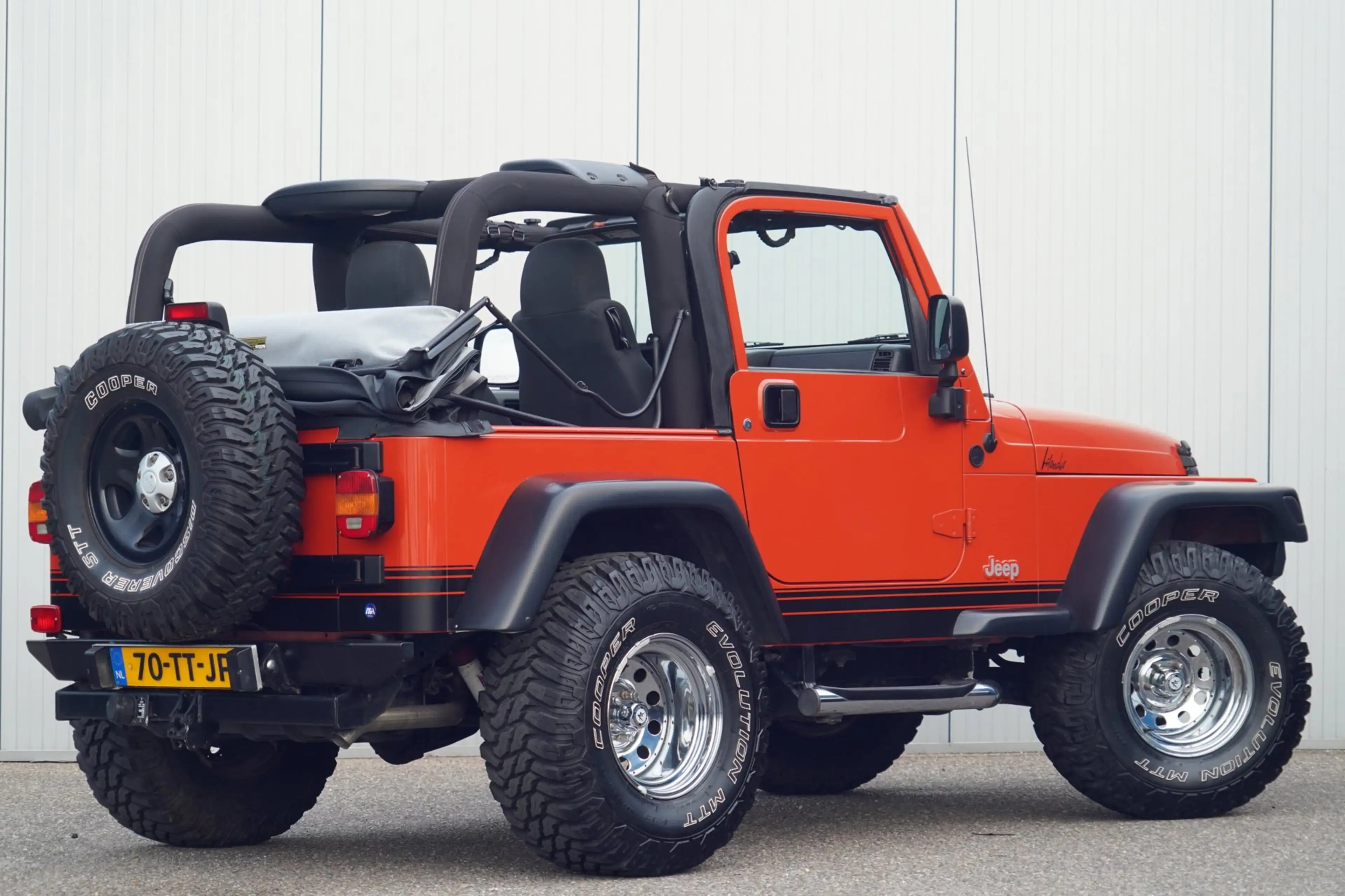 Jeep Wrangler 4.0i Softtop / 65dkm NAP / Uniek! / 6-Cilinder / B — photo 9