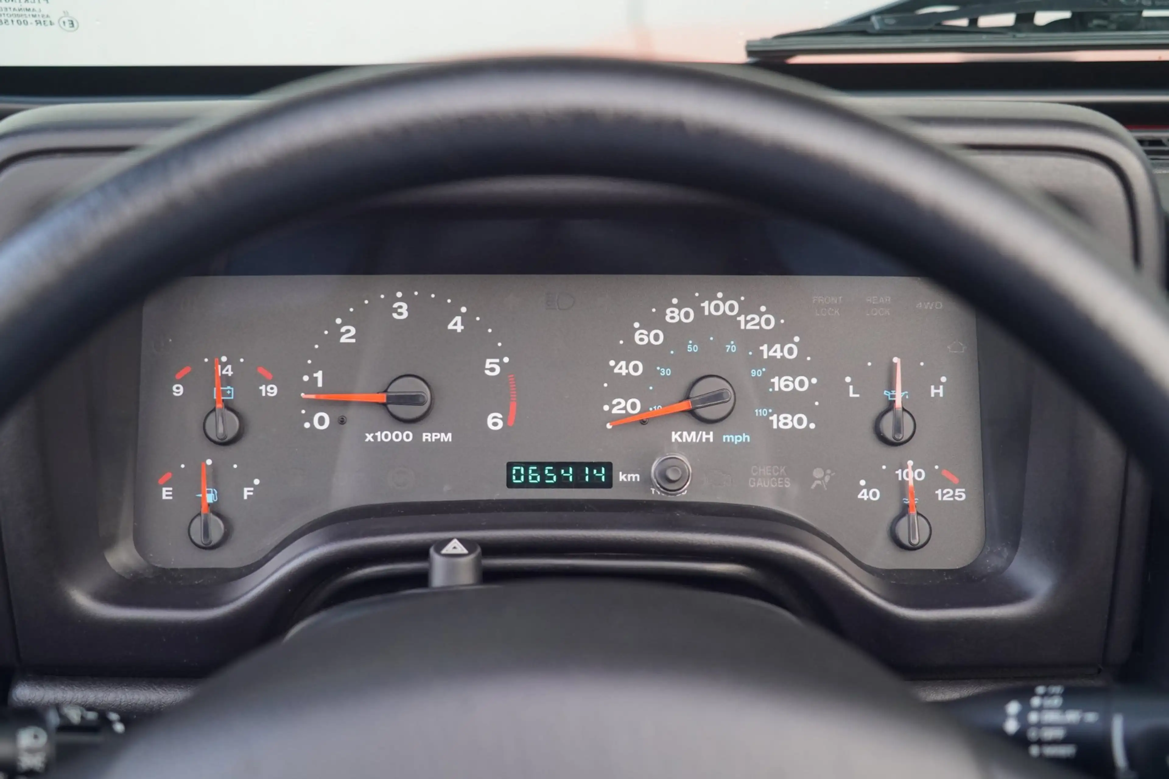 Jeep Wrangler 4.0i Softtop / 65dkm NAP / Uniek! / 6-Cilinder / B — photo 12
