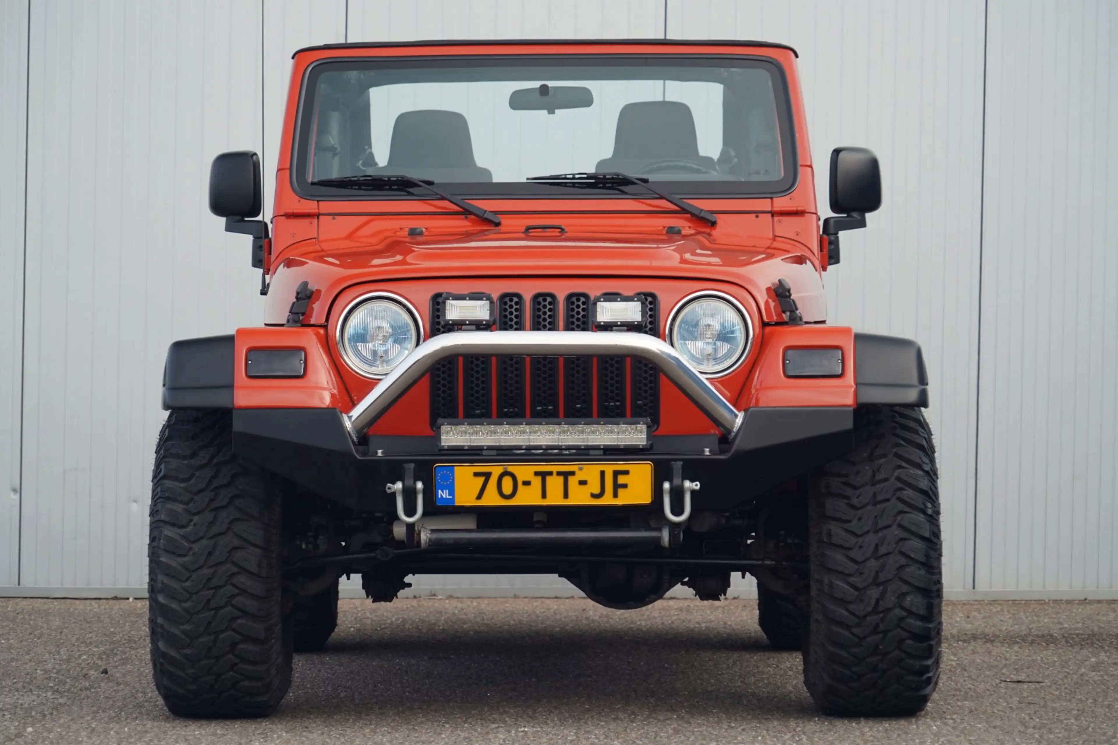 Jeep Wrangler 4.0i Softtop / 65dkm NAP / Uniek! / 6-Cilinder / B — photo 19