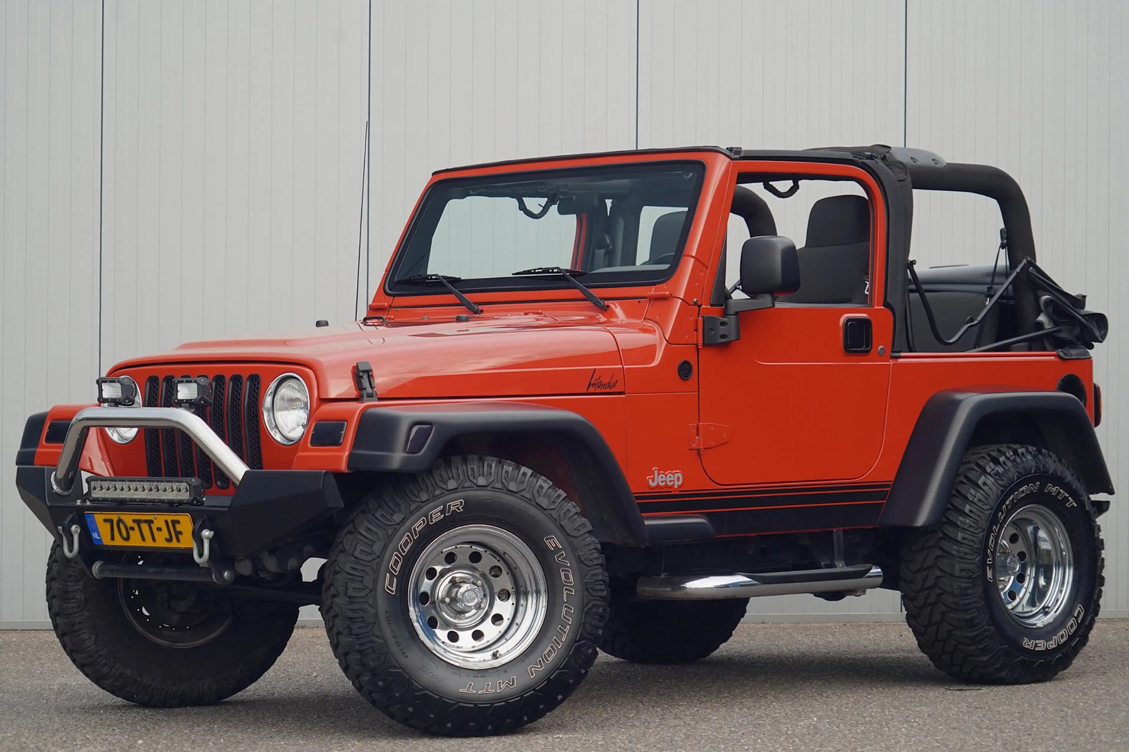 Jeep Wrangler 4.0i Softtop / 65dkm NAP / Uniek! / 6-Cilinder / B — photo 8