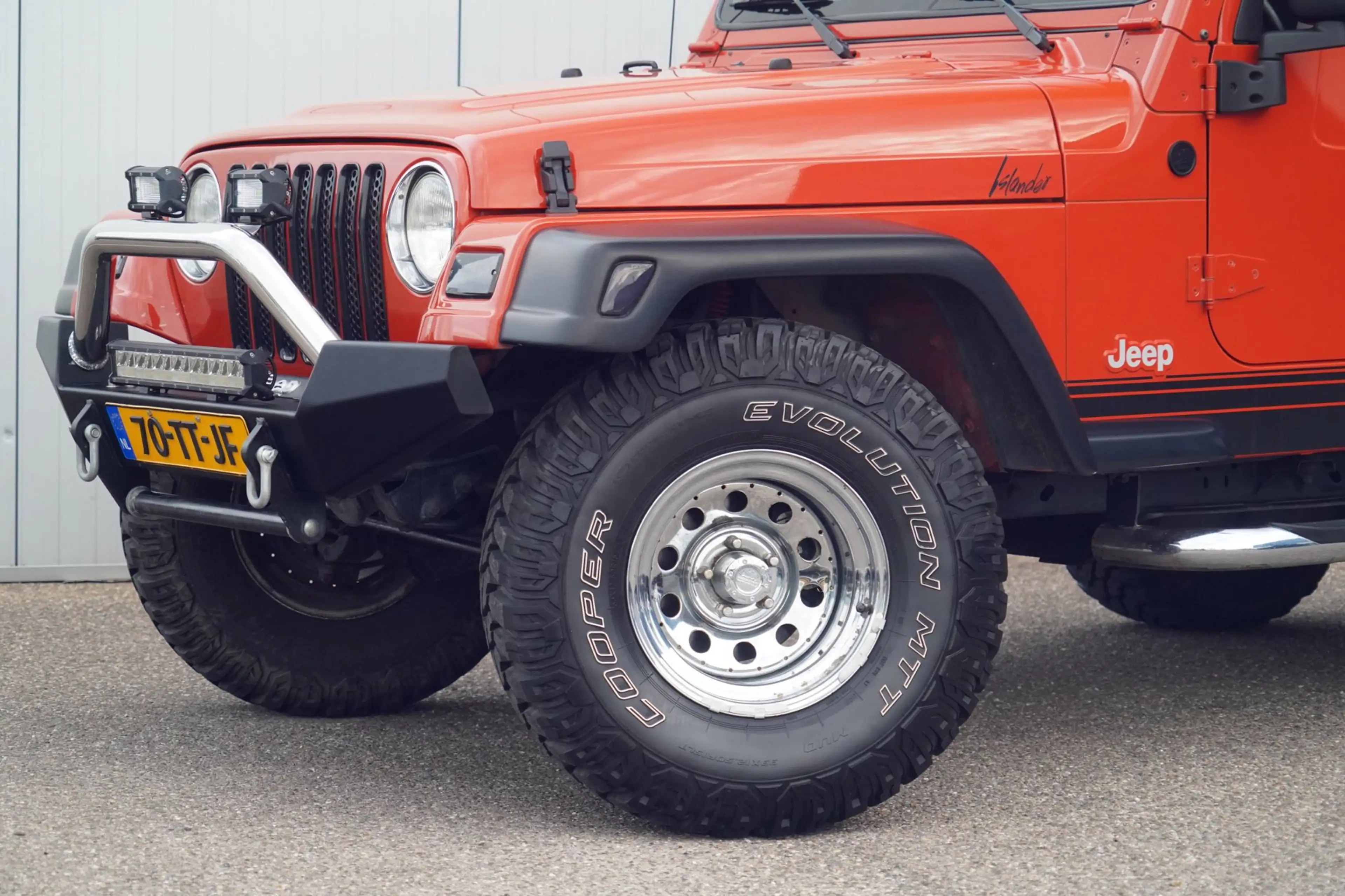 Jeep Wrangler 4.0i Softtop / 65dkm NAP / Uniek! / 6-Cilinder / B — photo 21
