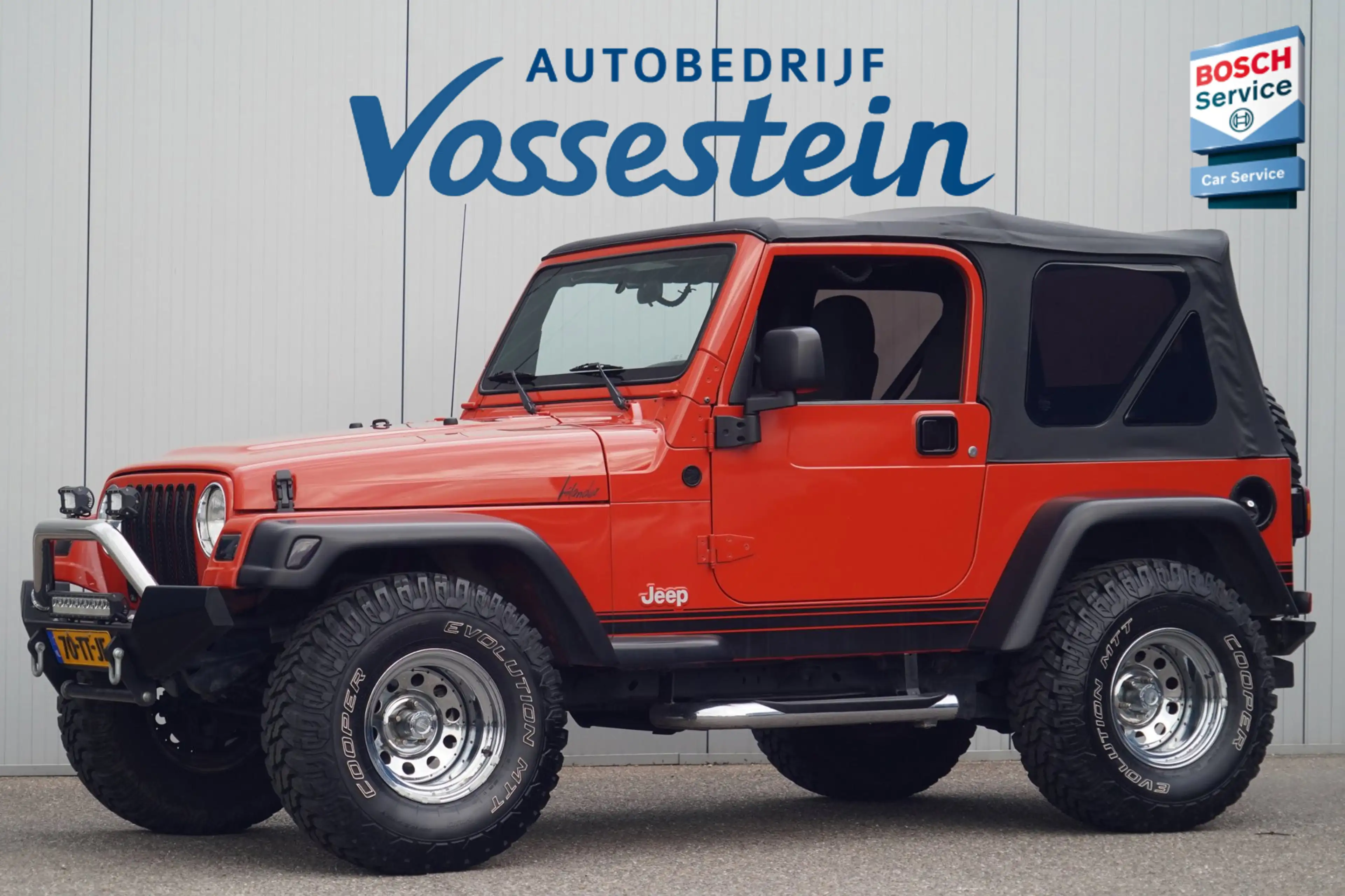 Jeep Wrangler 4.0i Softtop / 65dkm NAP / Uniek! / 6-Cilinder / B — photo 27