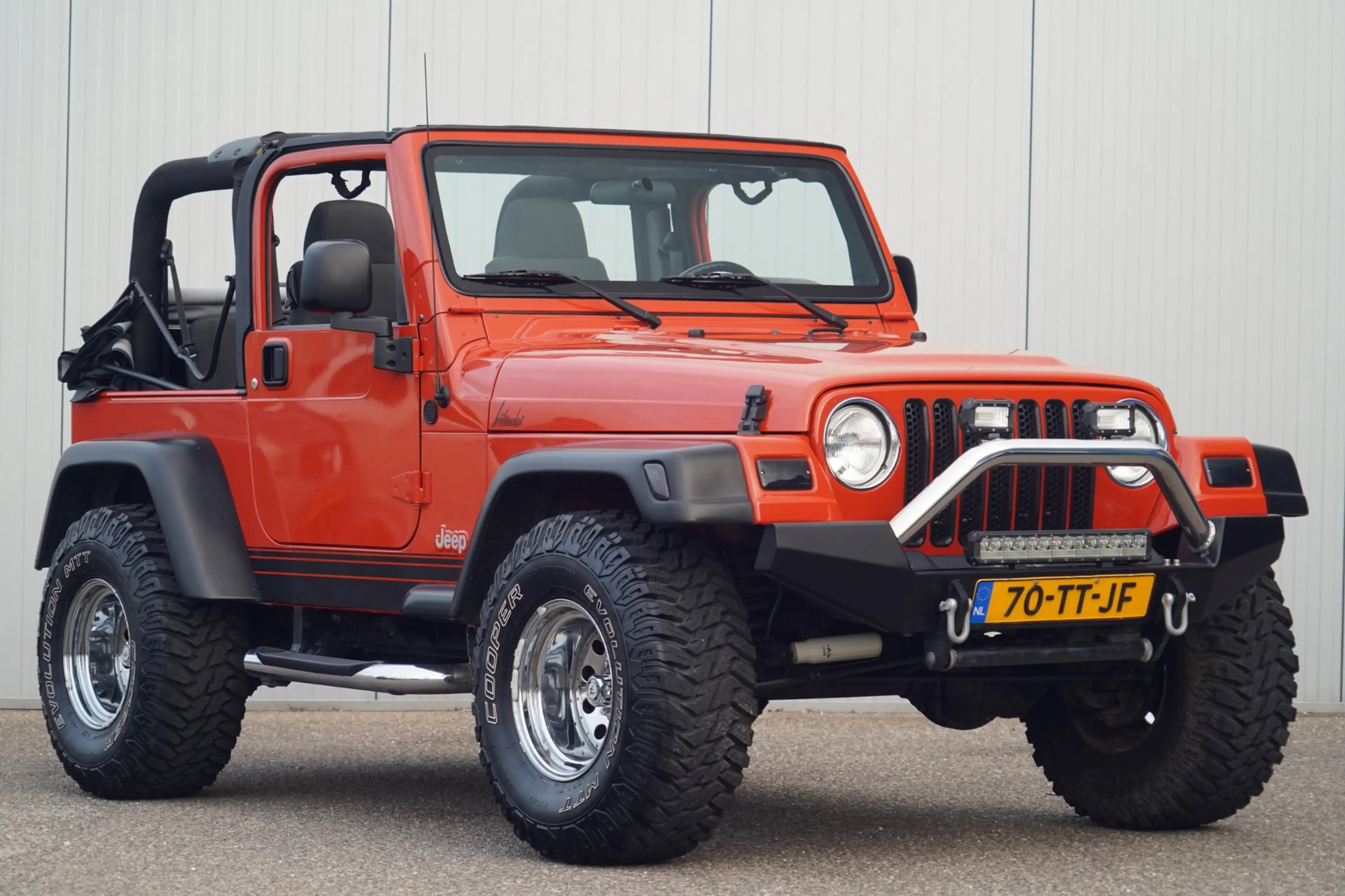 Jeep Wrangler 4.0i Softtop / 65dkm NAP / Uniek! / 6-Cilinder / B — photo 26