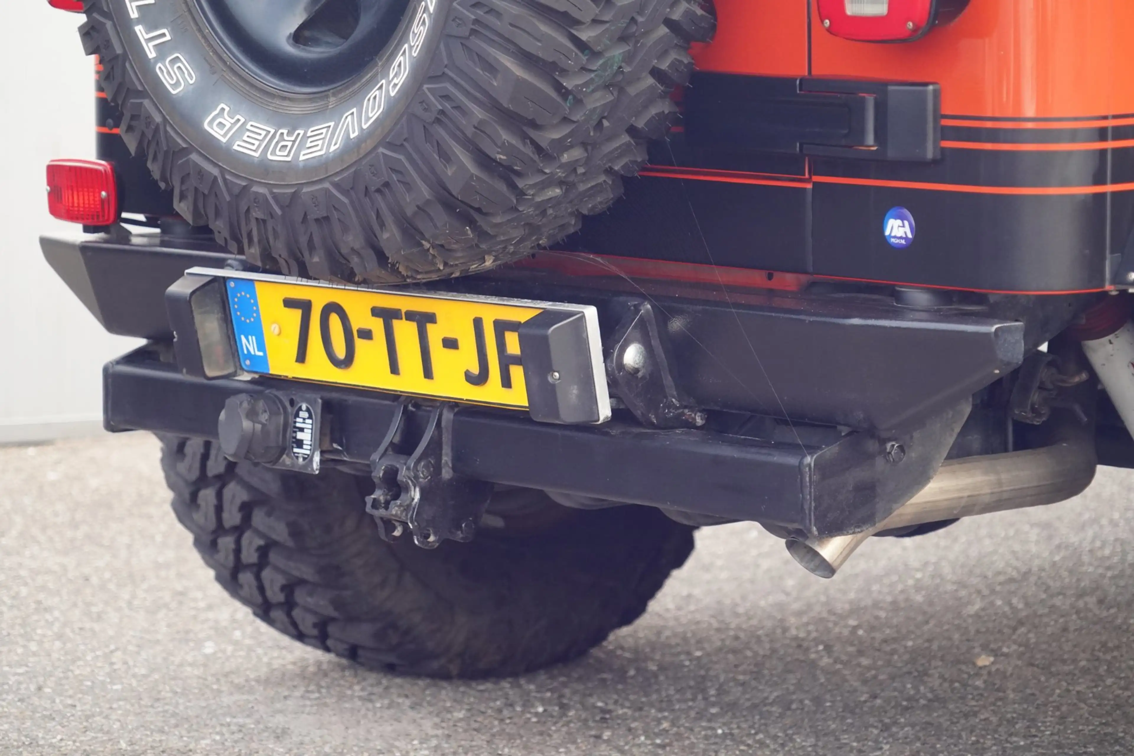 Jeep Wrangler 4.0i Softtop / 65dkm NAP / Uniek! / 6-Cilinder / B — photo 25