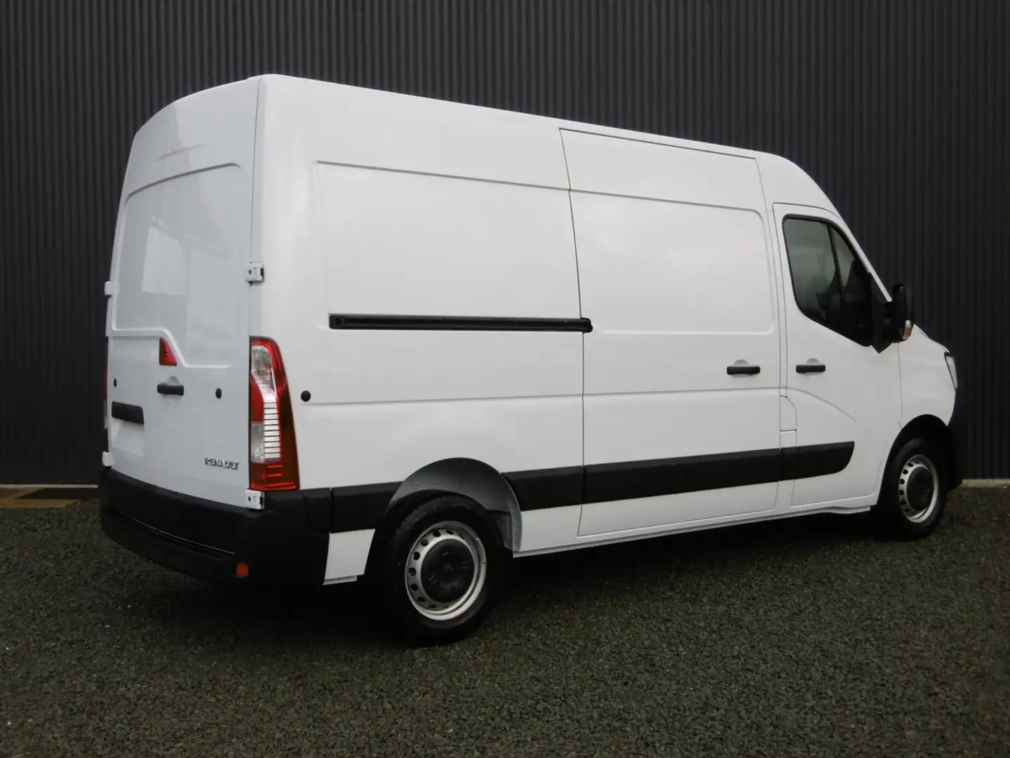 Renault Master L2H2 GRAND CONFORT 135 DCI Blanc - 1