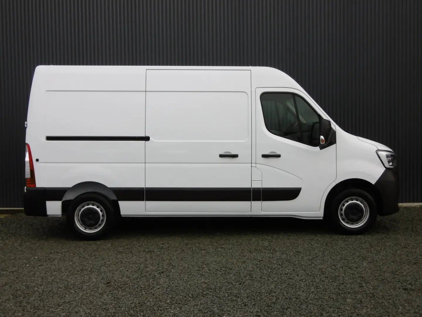 Renault Master L2H2 GRAND CONFORT 135 DCI Blanc - 2