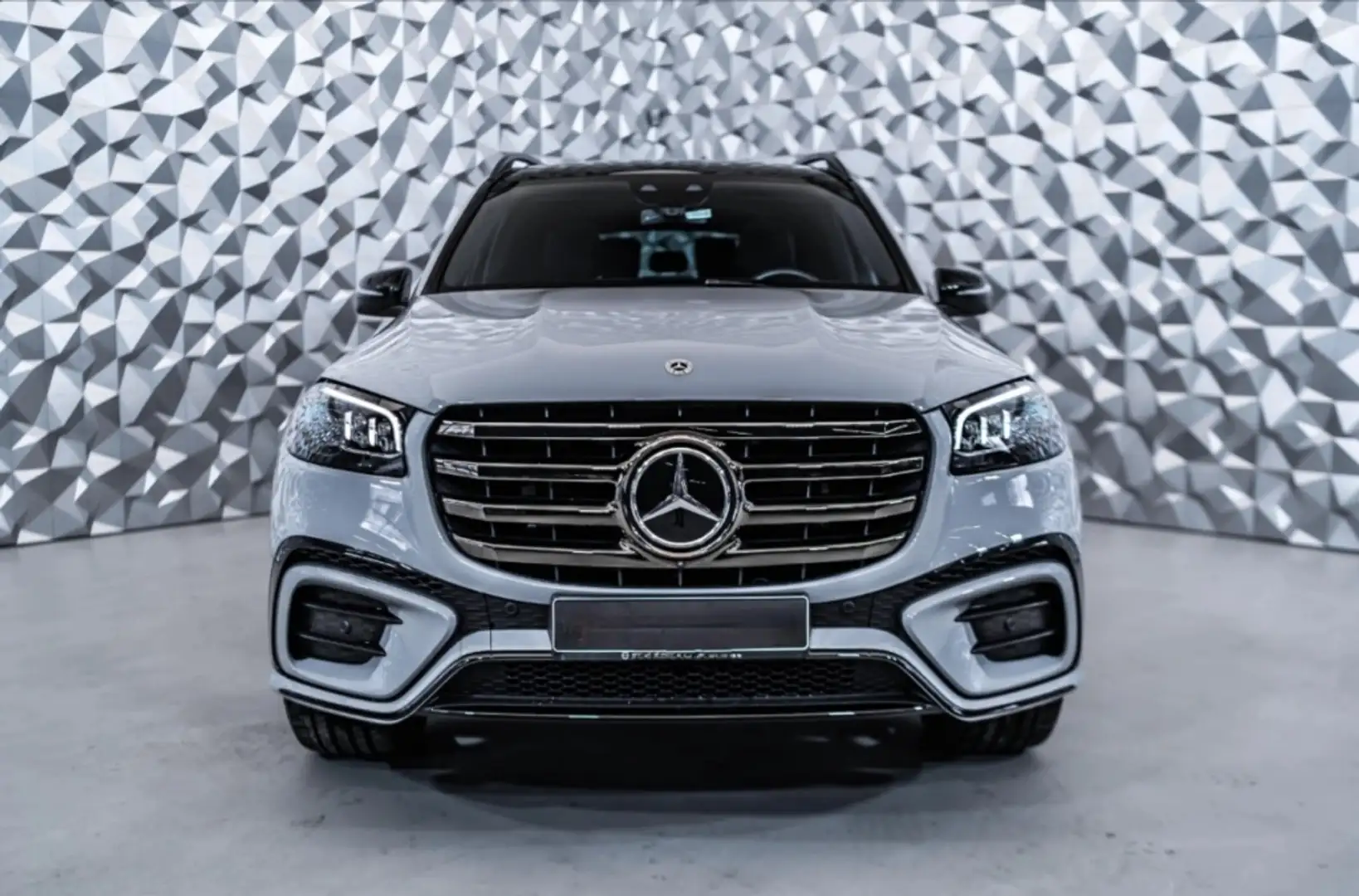 Mercedes-Benz GLS 450 450d 4Matic Сірий - 2