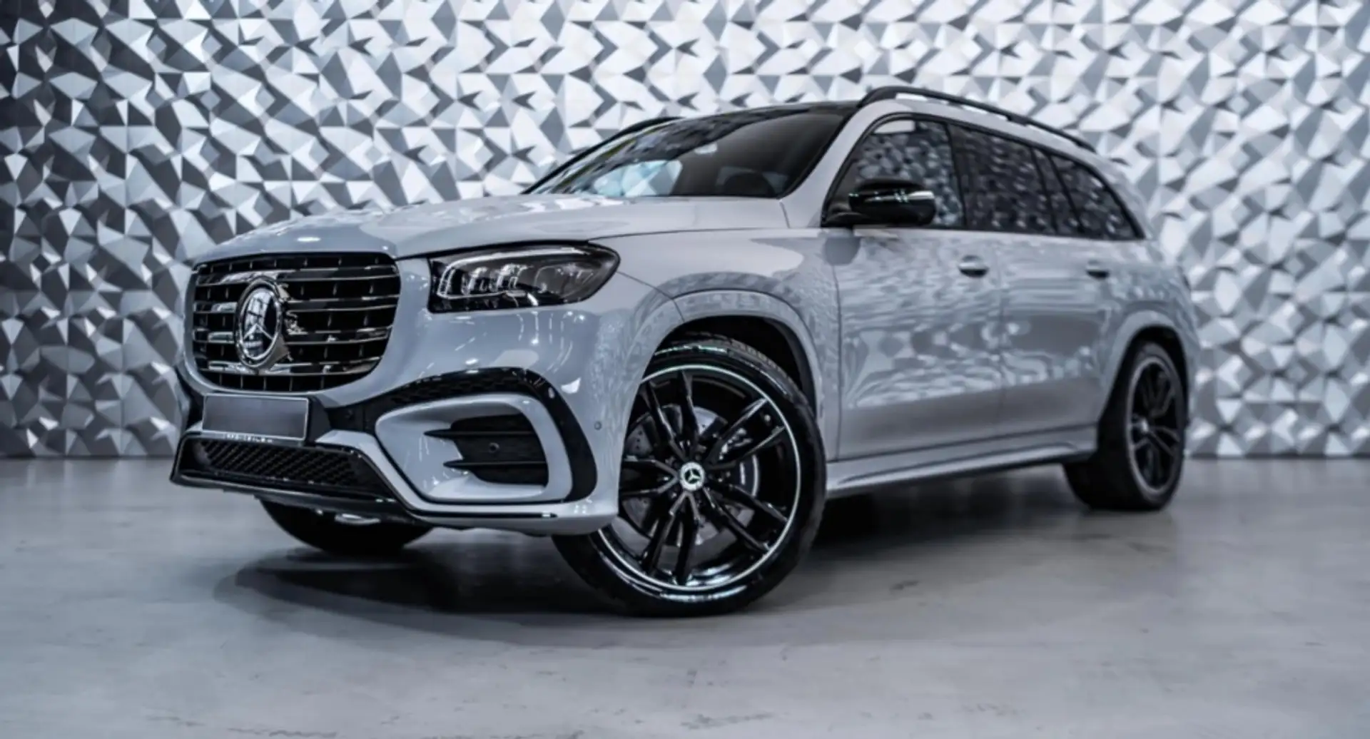 Mercedes-Benz GLS 450 450d 4Matic Сірий - 1