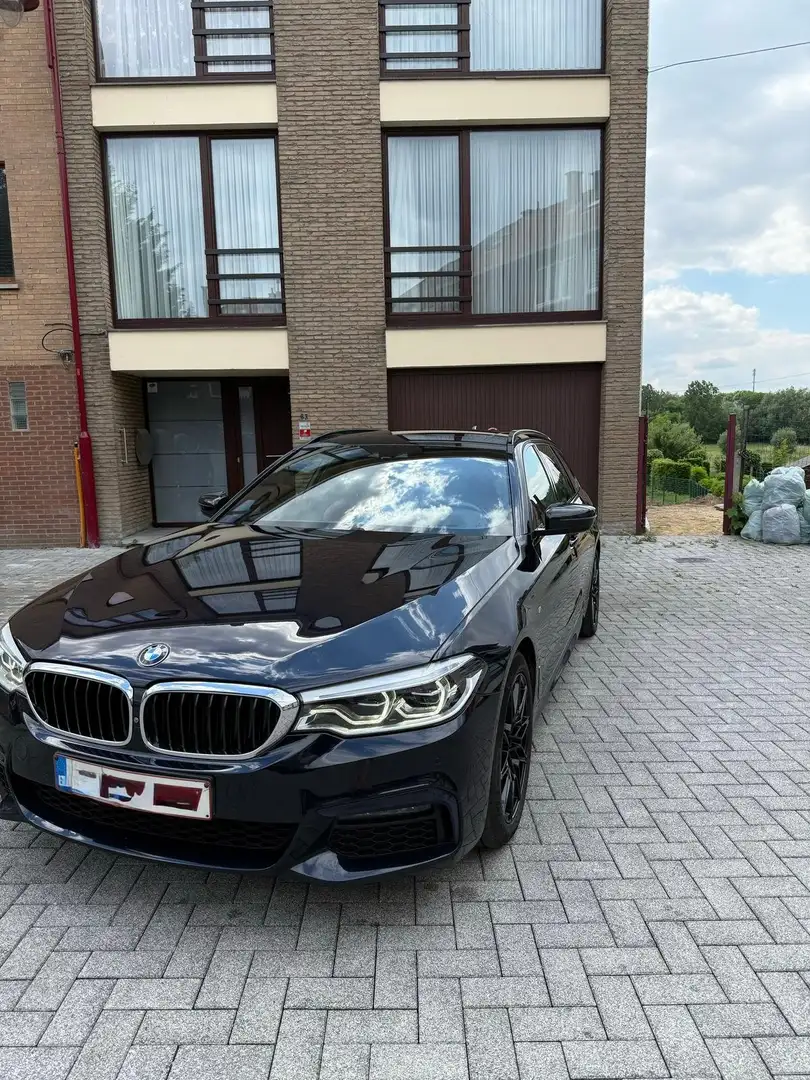 BMW 520 BMW 520 / Diesel / Pack M / 190ch / 2018 Bleu - 1