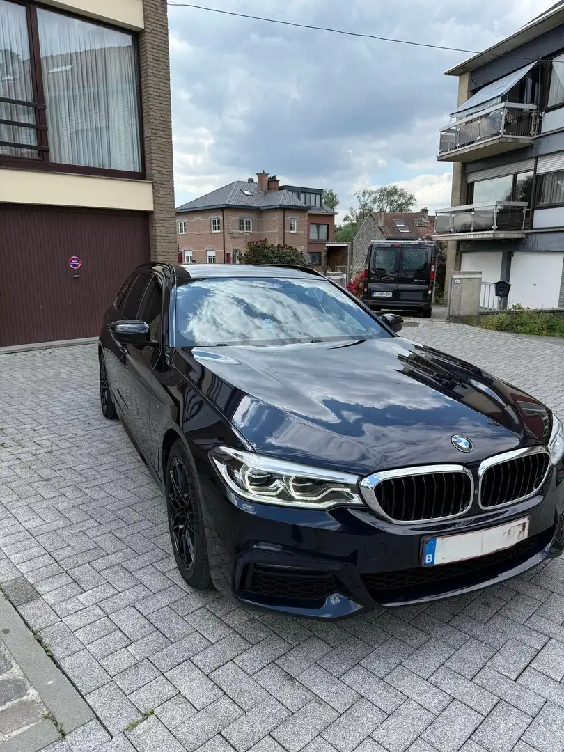 BMW 520 BMW 520 / Diesel / Pack M / 190ch / 2018 Bleu - 2