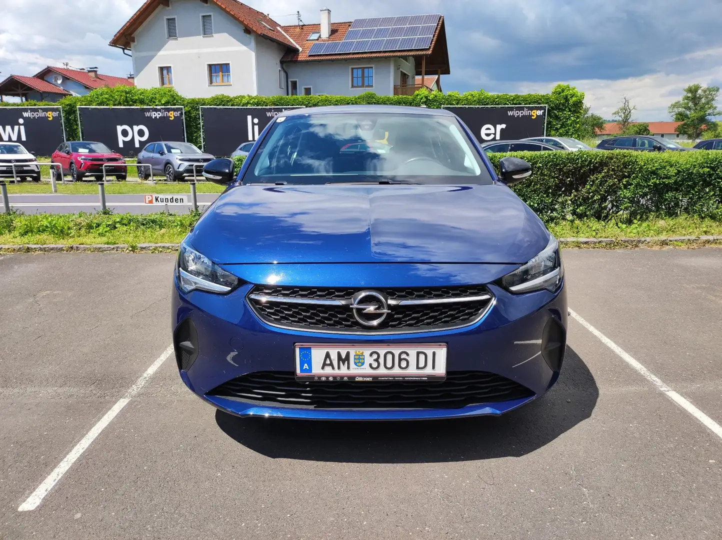 Opel Corsa Corsa 1,2 Edition, Euro 6.4 Blau - 2