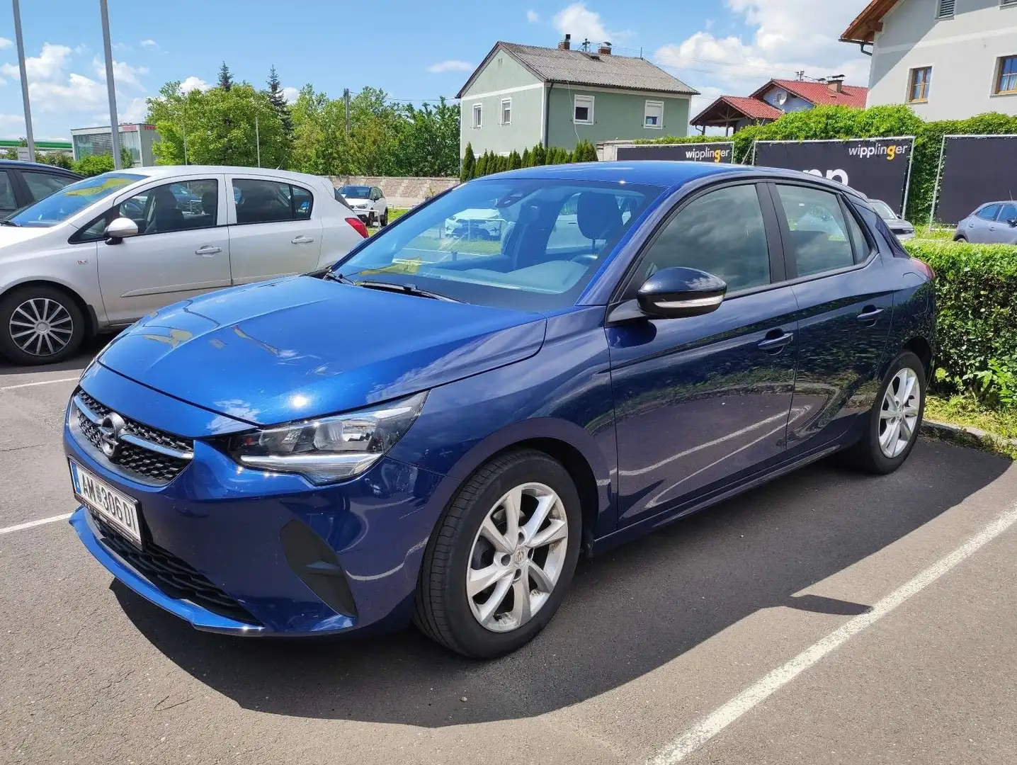 Opel Corsa Corsa 1,2 Edition, Euro 6.4 Blau - 1
