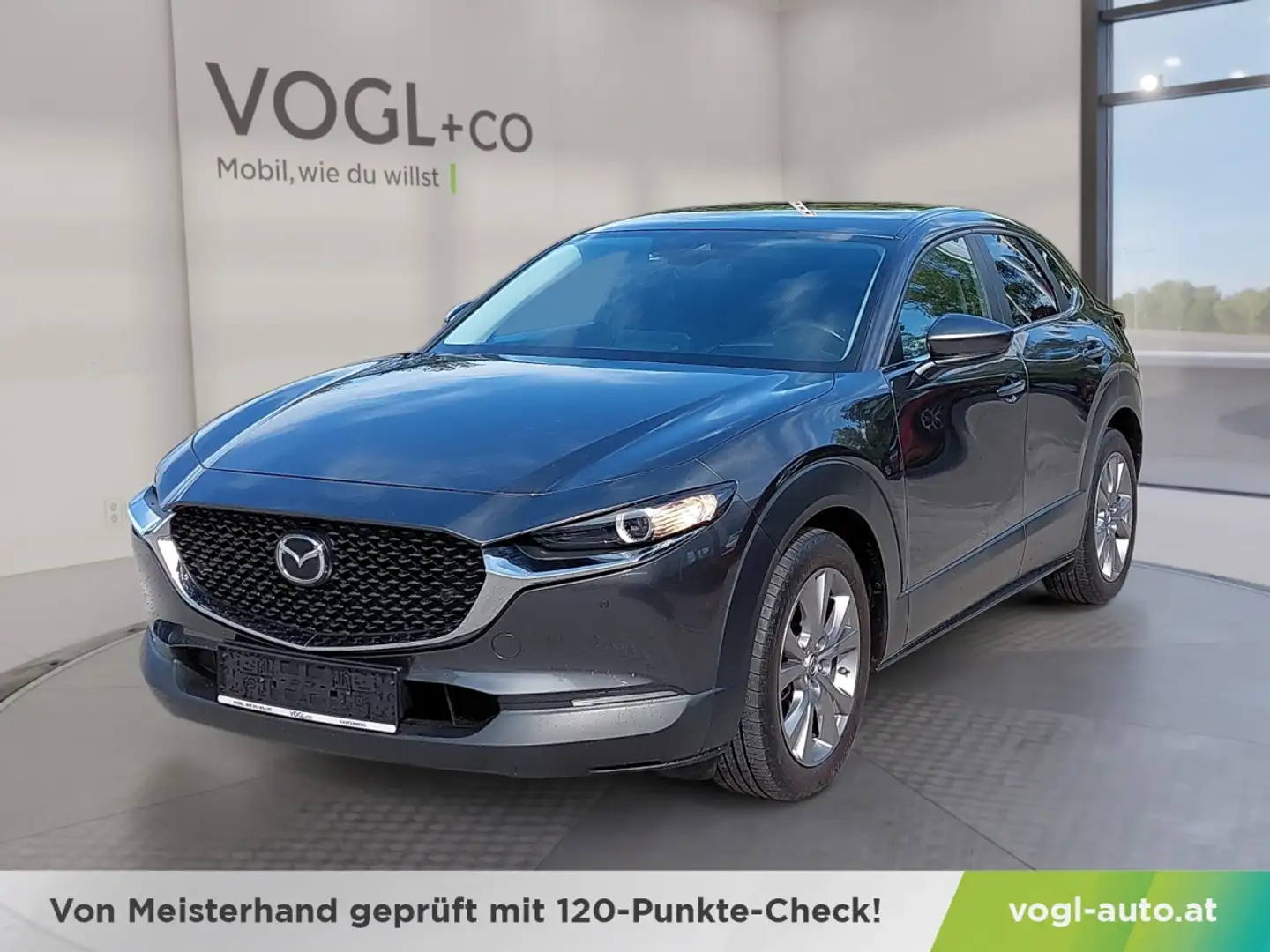 Mazda CX-30 G122 Comfort+ Aut. Zwart - 1