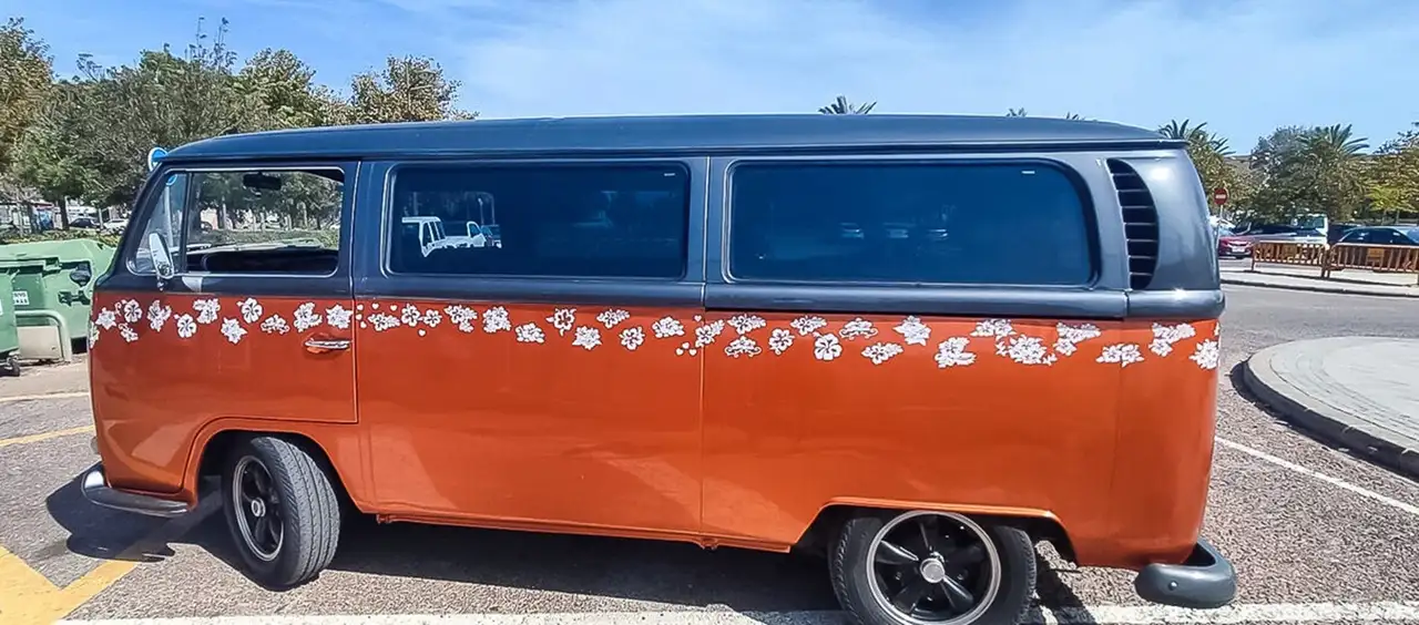 Volkswagen Transporter T2 1981