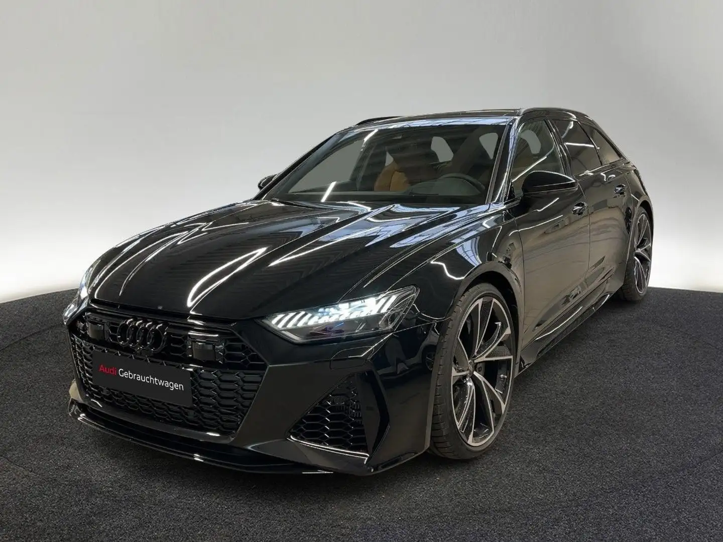 Audi RS6 tiptronic Schwarz - 2