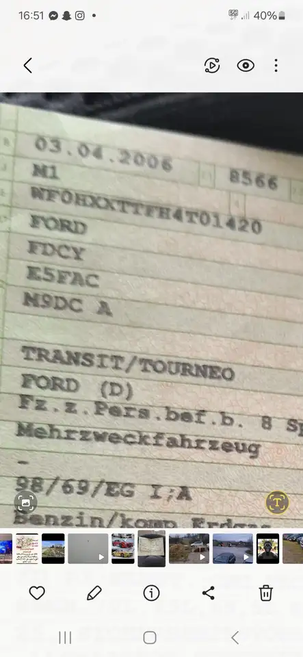 Ford Transit Bus