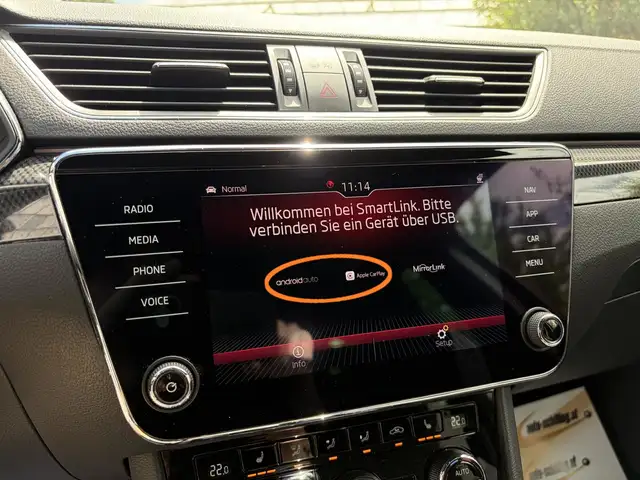 Skoda Superb view 15