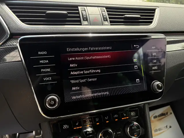 Skoda Superb view 17